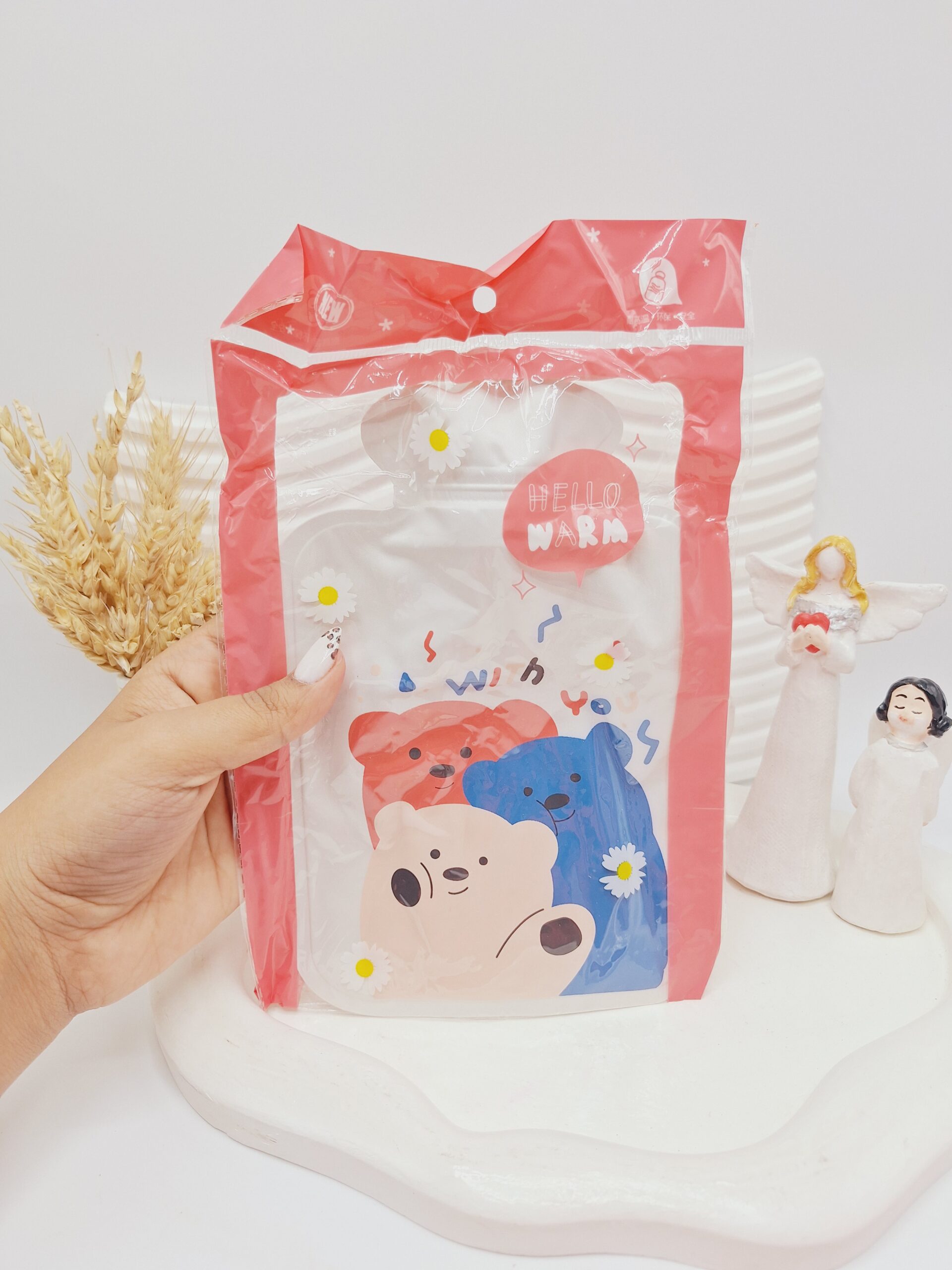 کیسه آبگرم فانتزی در طرح های متنوع کد 0040