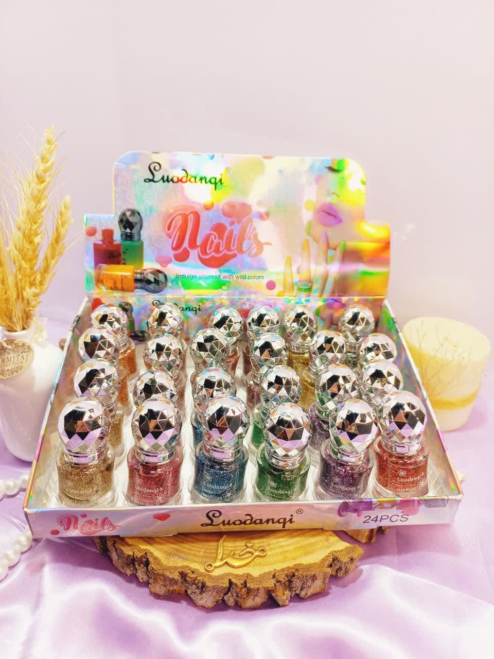 لاک شاین دار لادونکی LUODANQI کد 115