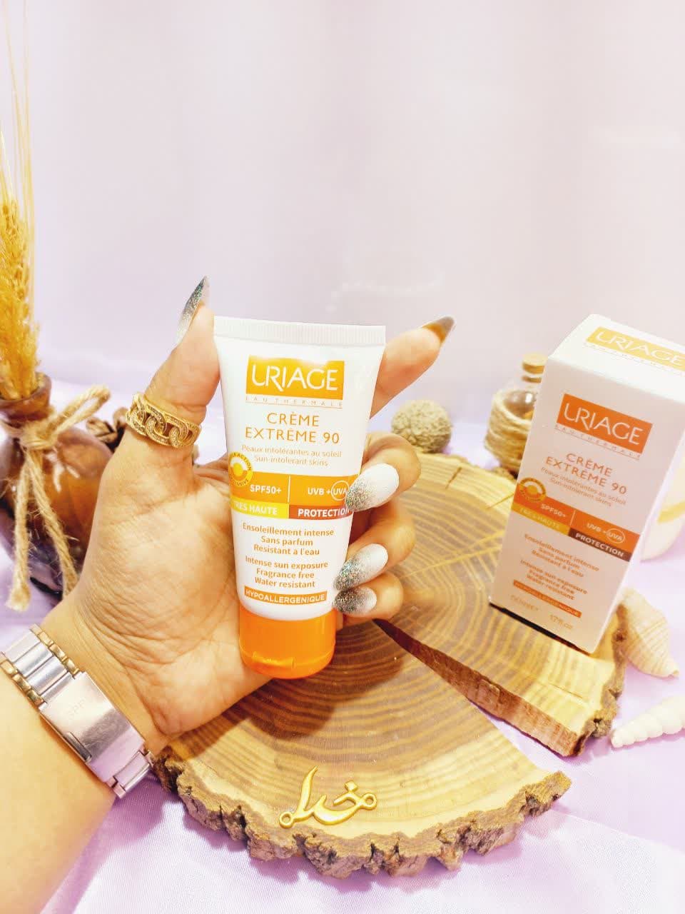 کرم ضد آفتاب اوریاژ SPF90 سری extreme حجم 50 میلی‌لیتر