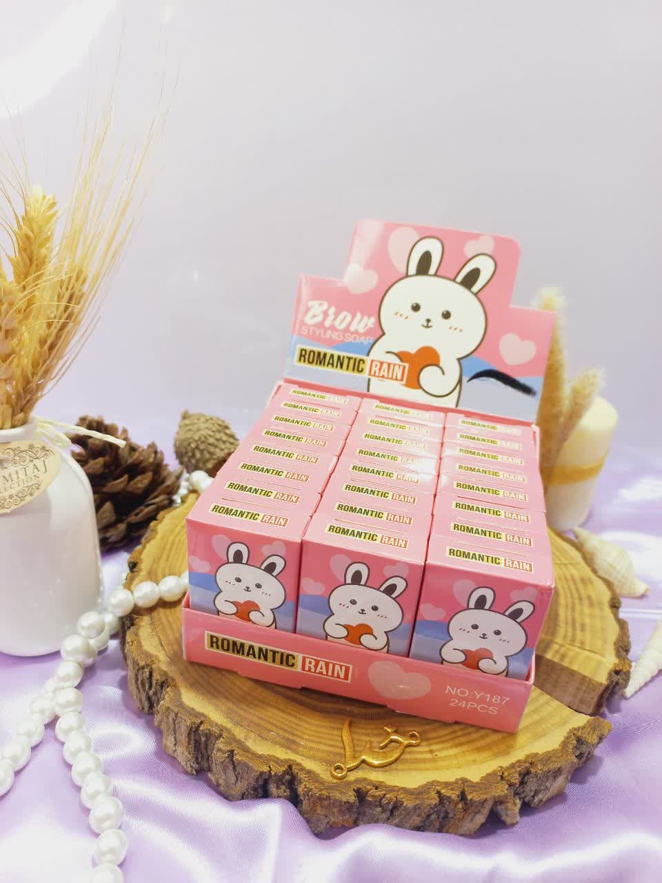 صابون لیفت ابرو حرفه ای رمانتیک رین Romantic RiN  کد Y187
