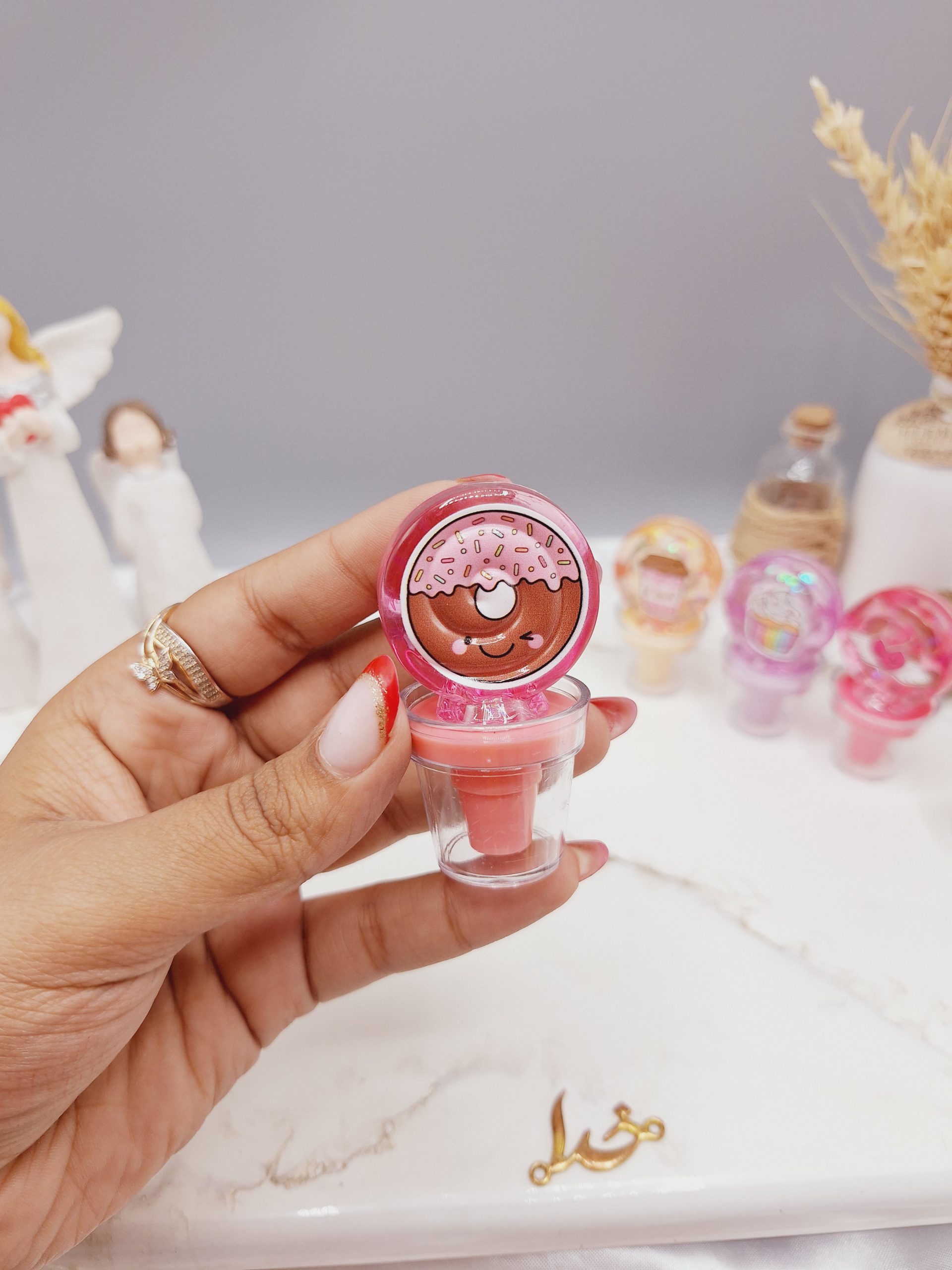 برق لب حرارتی طرح گوگولی برند هدا موجی HUDA MOJI کد L-187