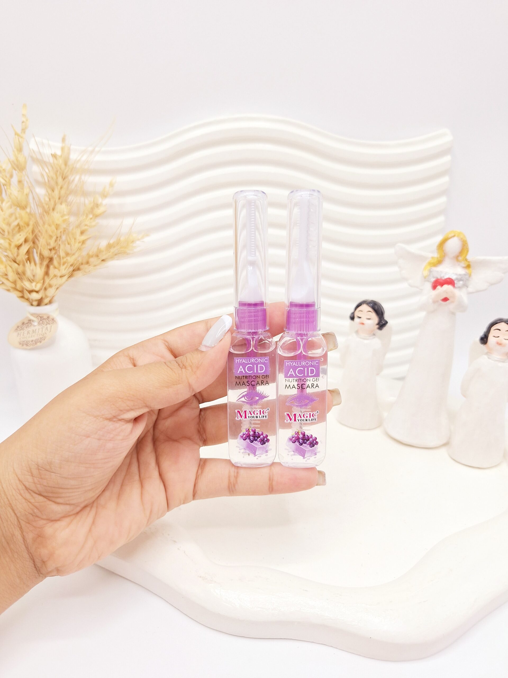 ژل لیف مژه و ابرو برند مجیک کد 1267 (بنفش)