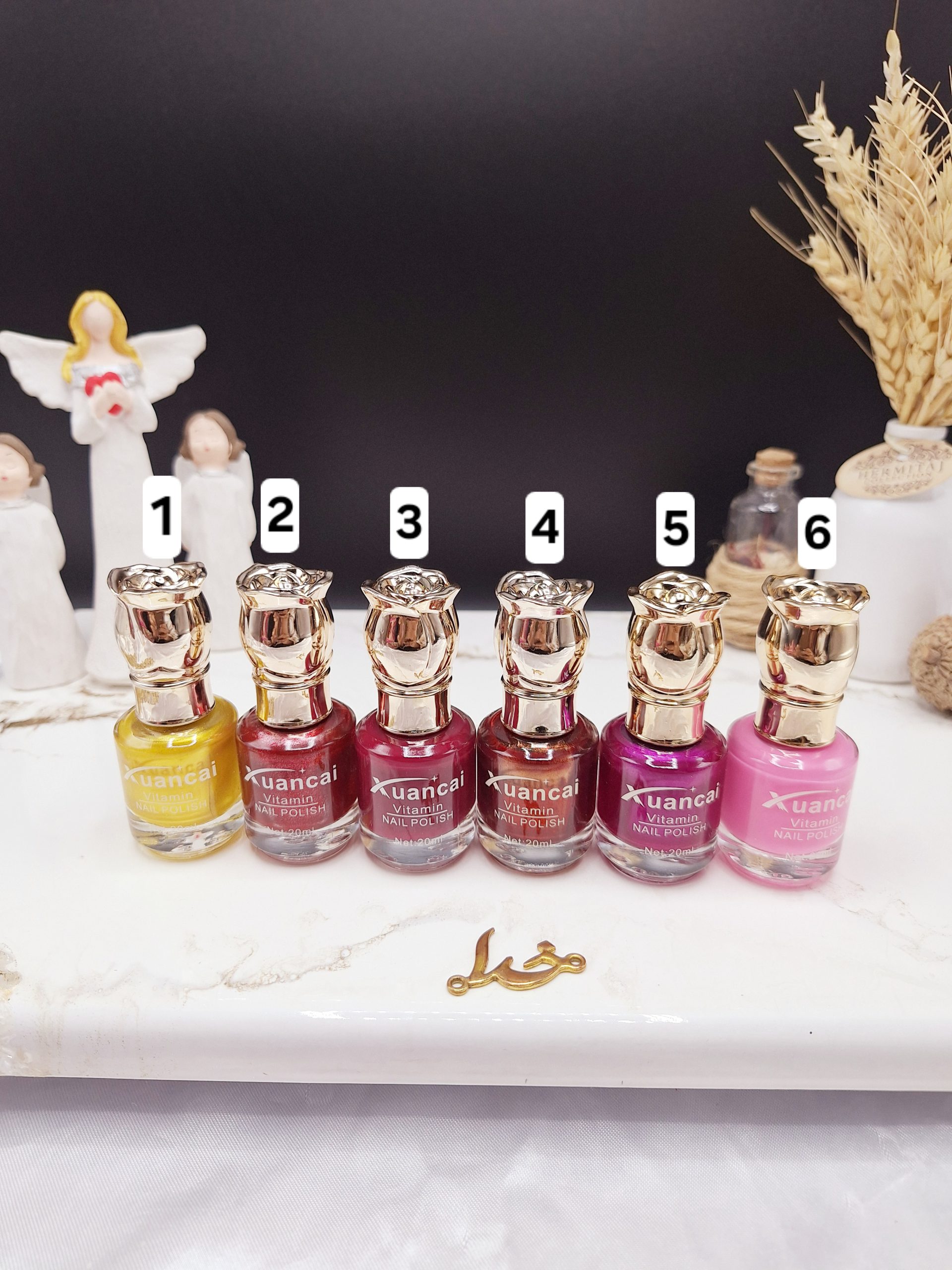 لاک ناخن طرح گل برند Xuancal کد XC0071