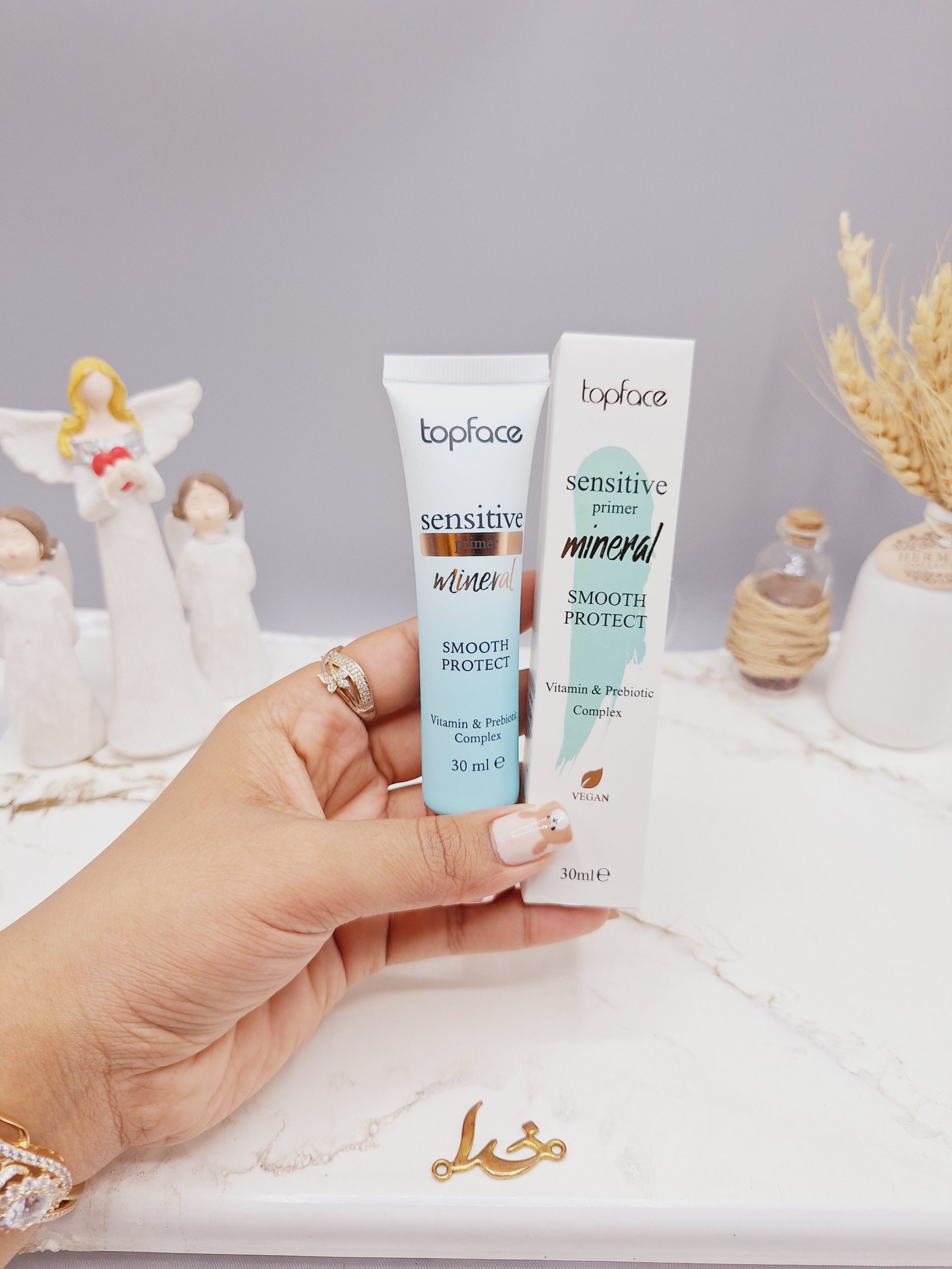 پرایمر رنگی مناسب پوست حساس جوش و آکنه برند تاپ فیس topface کدT831