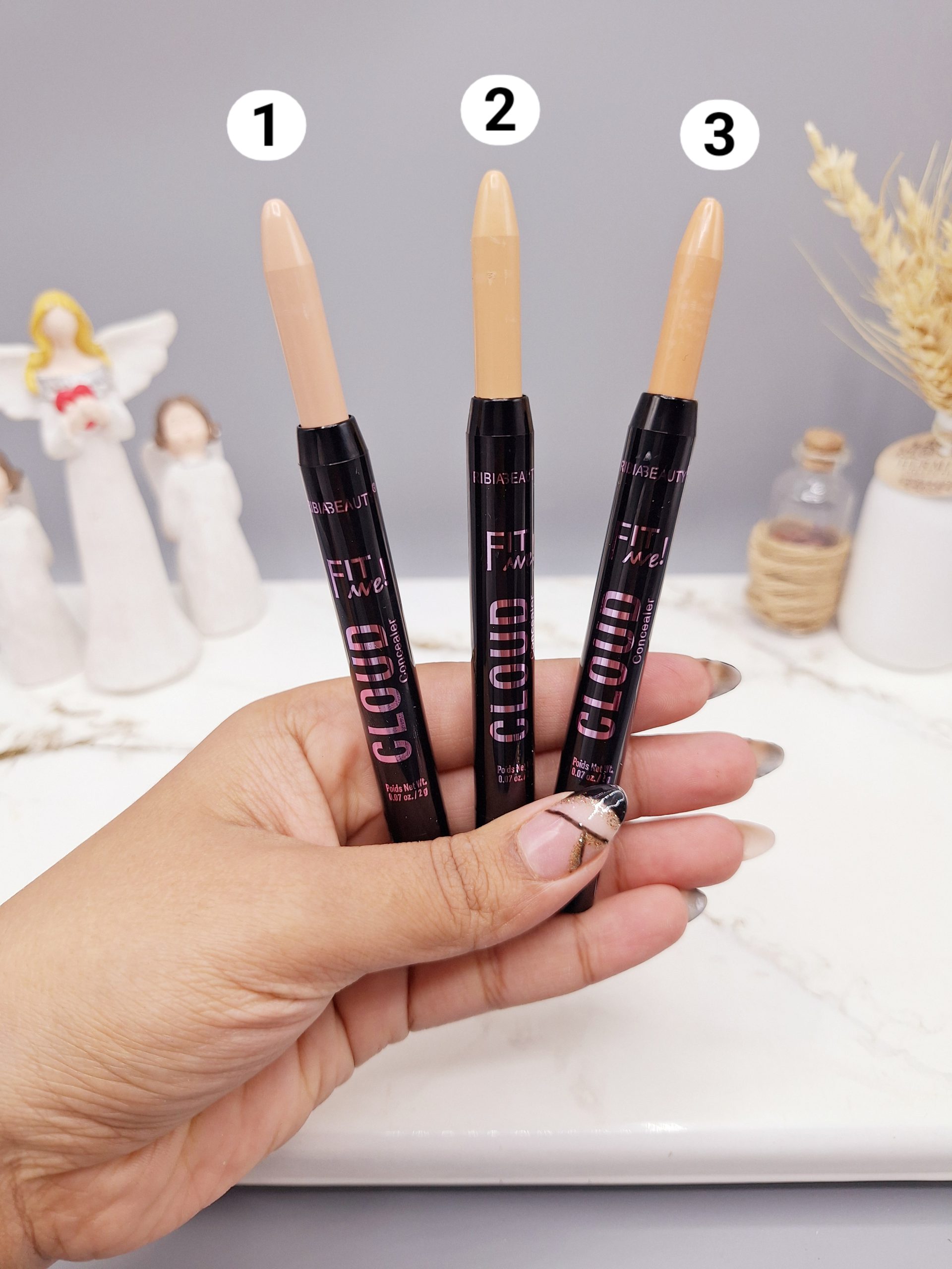 کانسیلر قلمی RIBIABEAUTY کد 2149