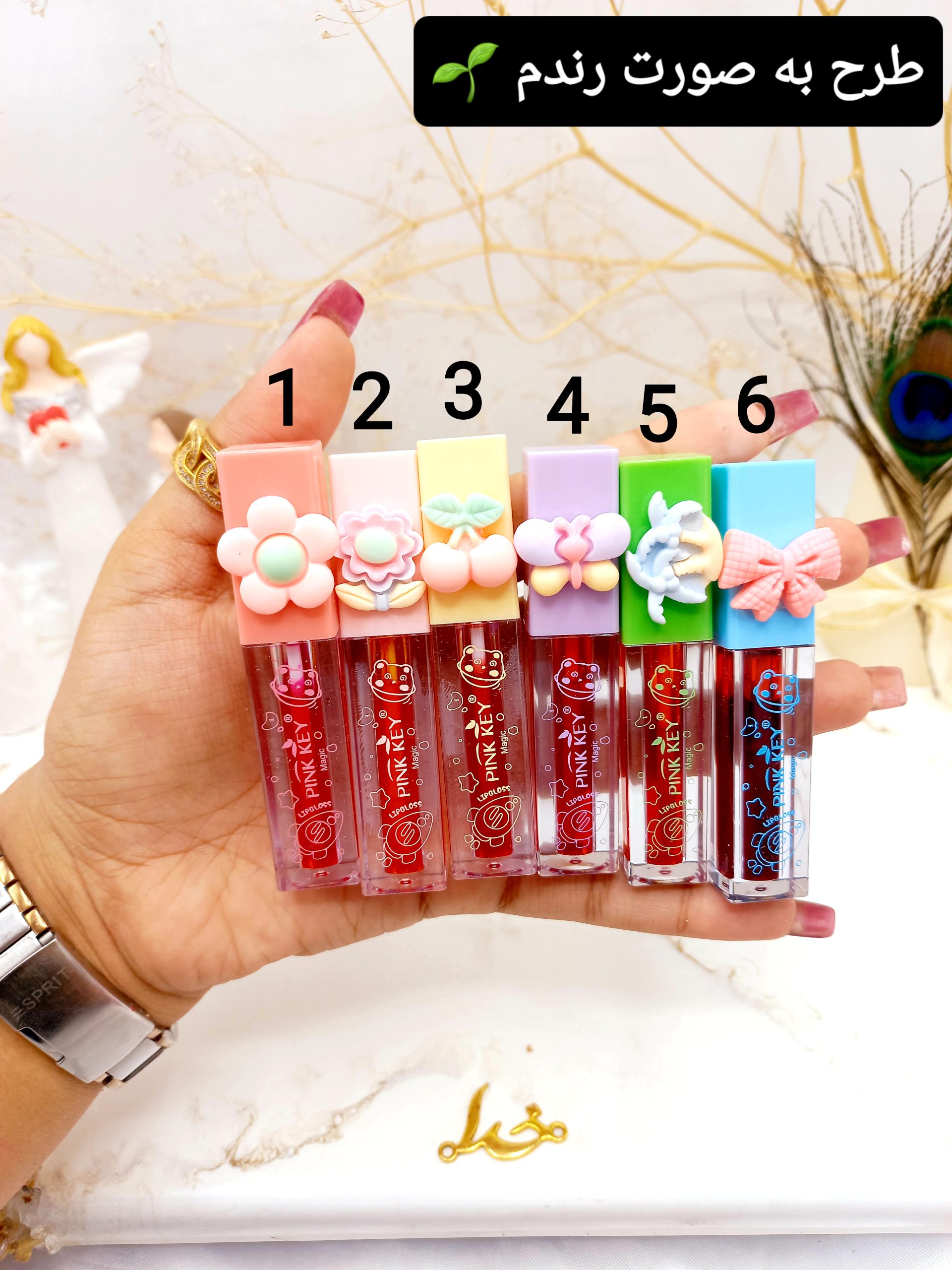 تینت لب پینگ کی pink key کد pk2048