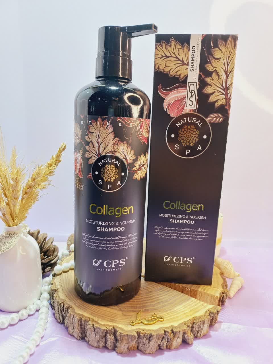 شامپو CPS کلاژن بدون سولفات وزن 900 میل اورجینال برزیلی