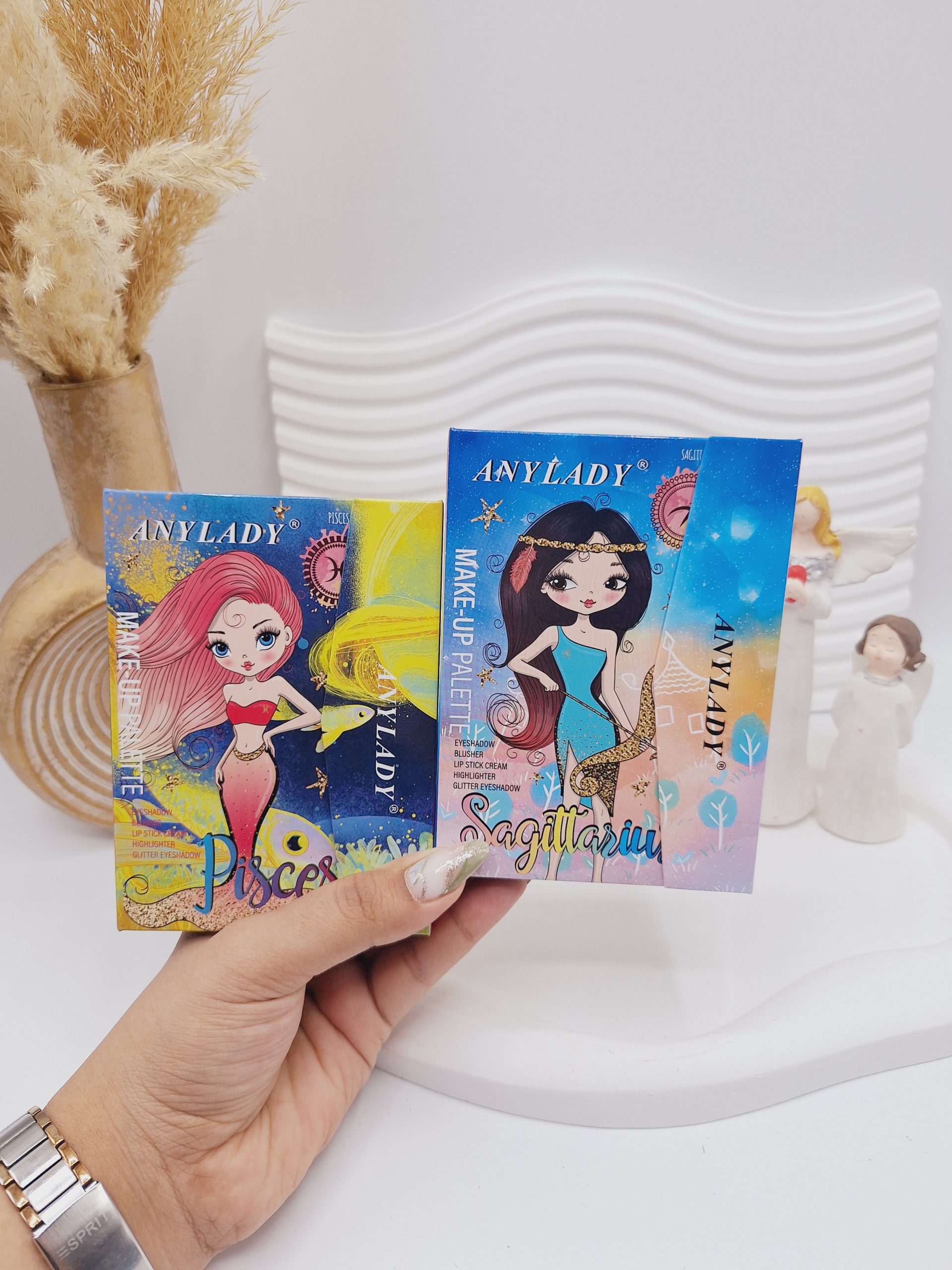 پالت سایه آنالیدی طرح پری دریایی کد 8624DX