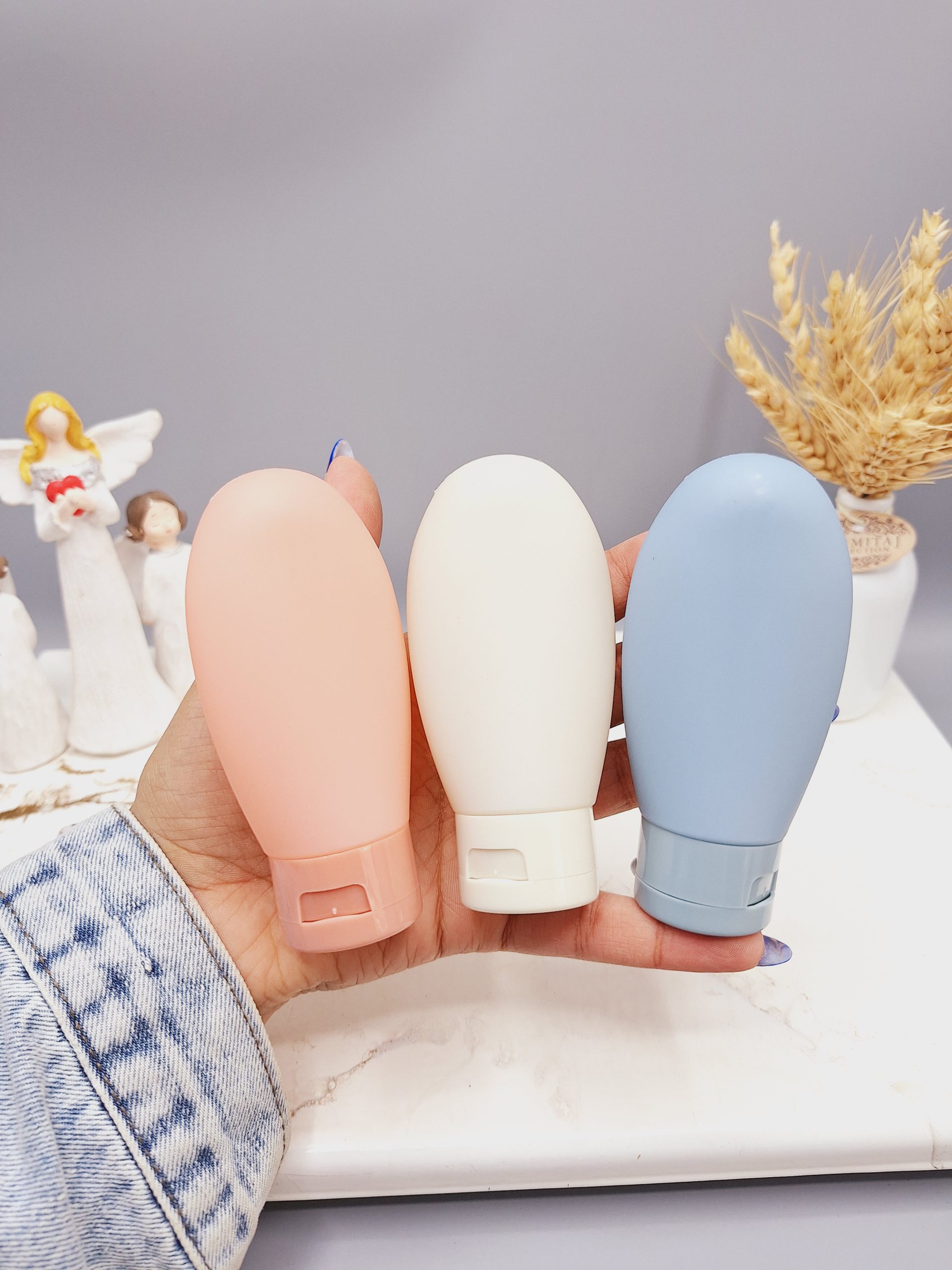 محفظه نگهداری کرم 3 عددی مدل مسافرتی