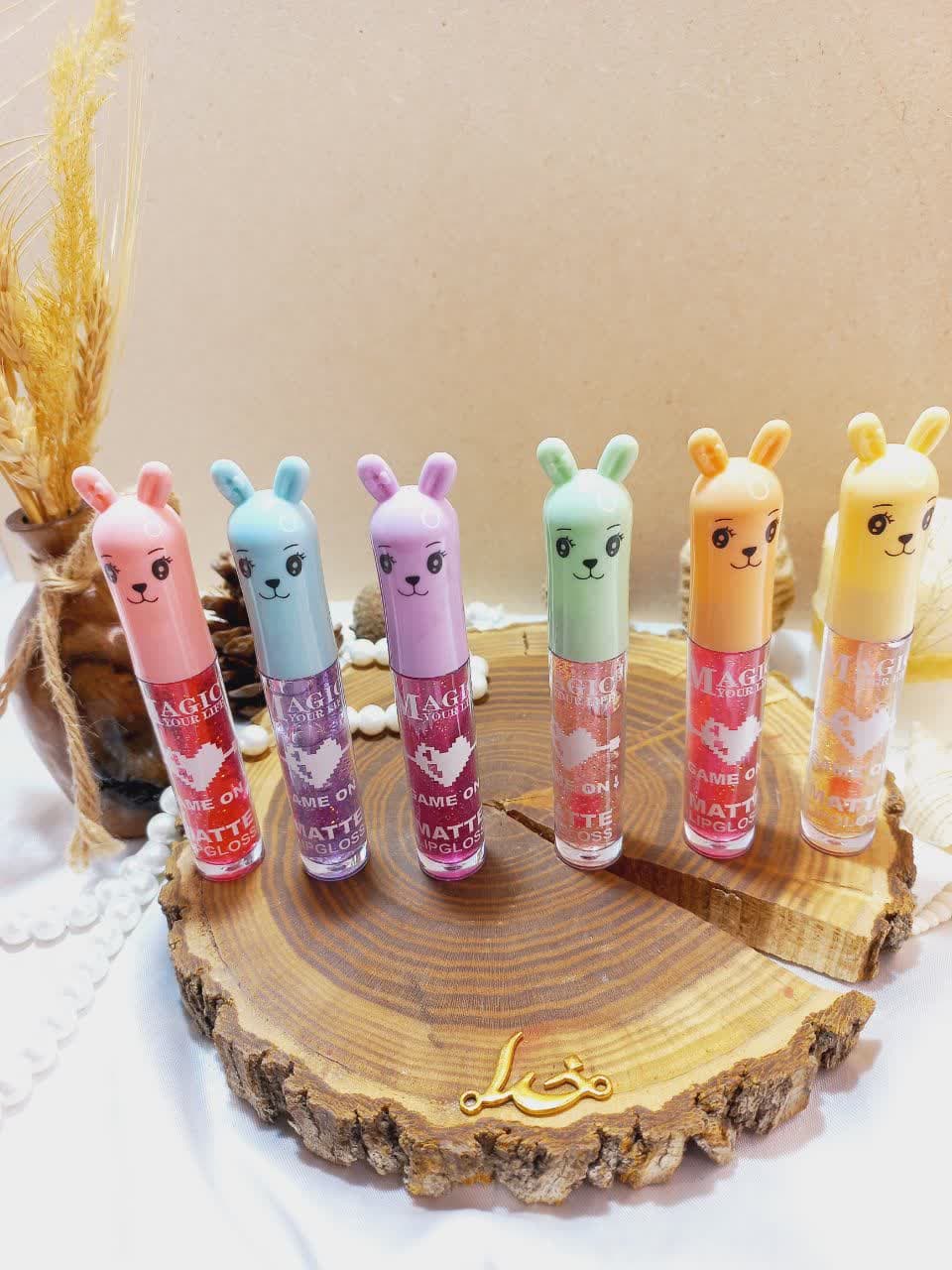 برق لب حرارتی طرح خرگوش MAGIC مجیک کد LC592