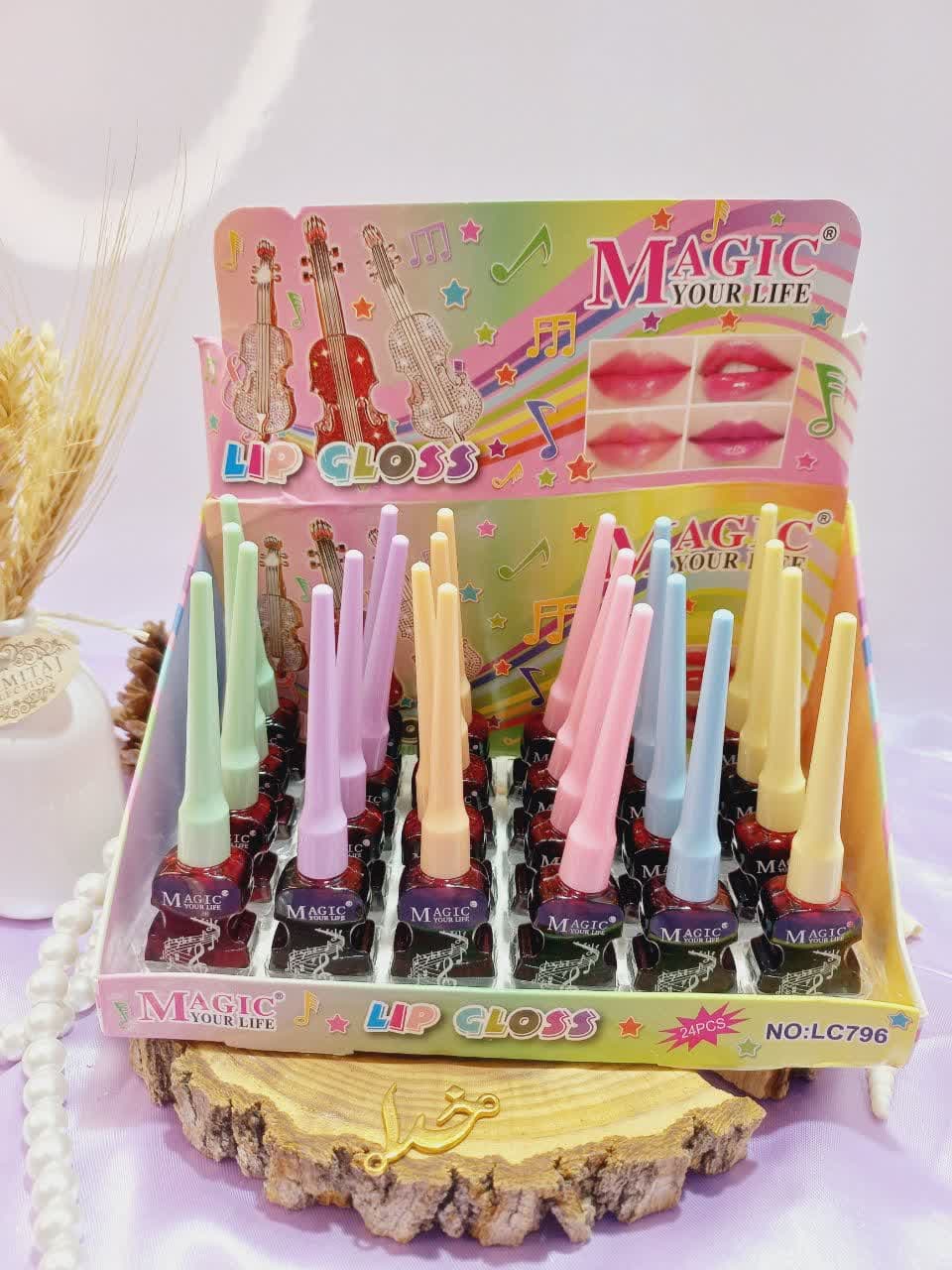 تینت لب طرح گیتار مجیک MAGIC کد LC796 | پخش عمده