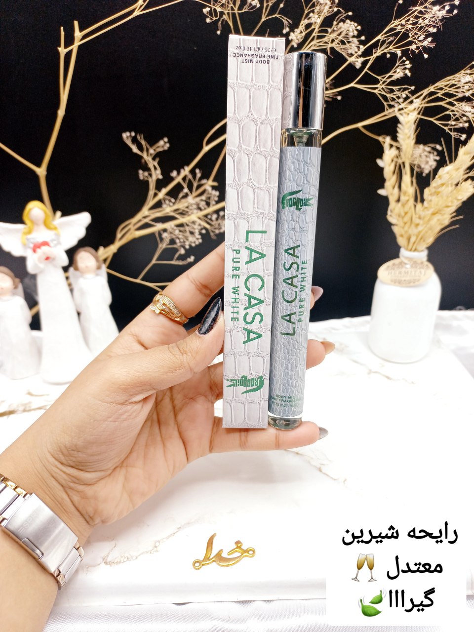 ادکلن مردانه LA CASA 35 ml استوانه ای کد 1547