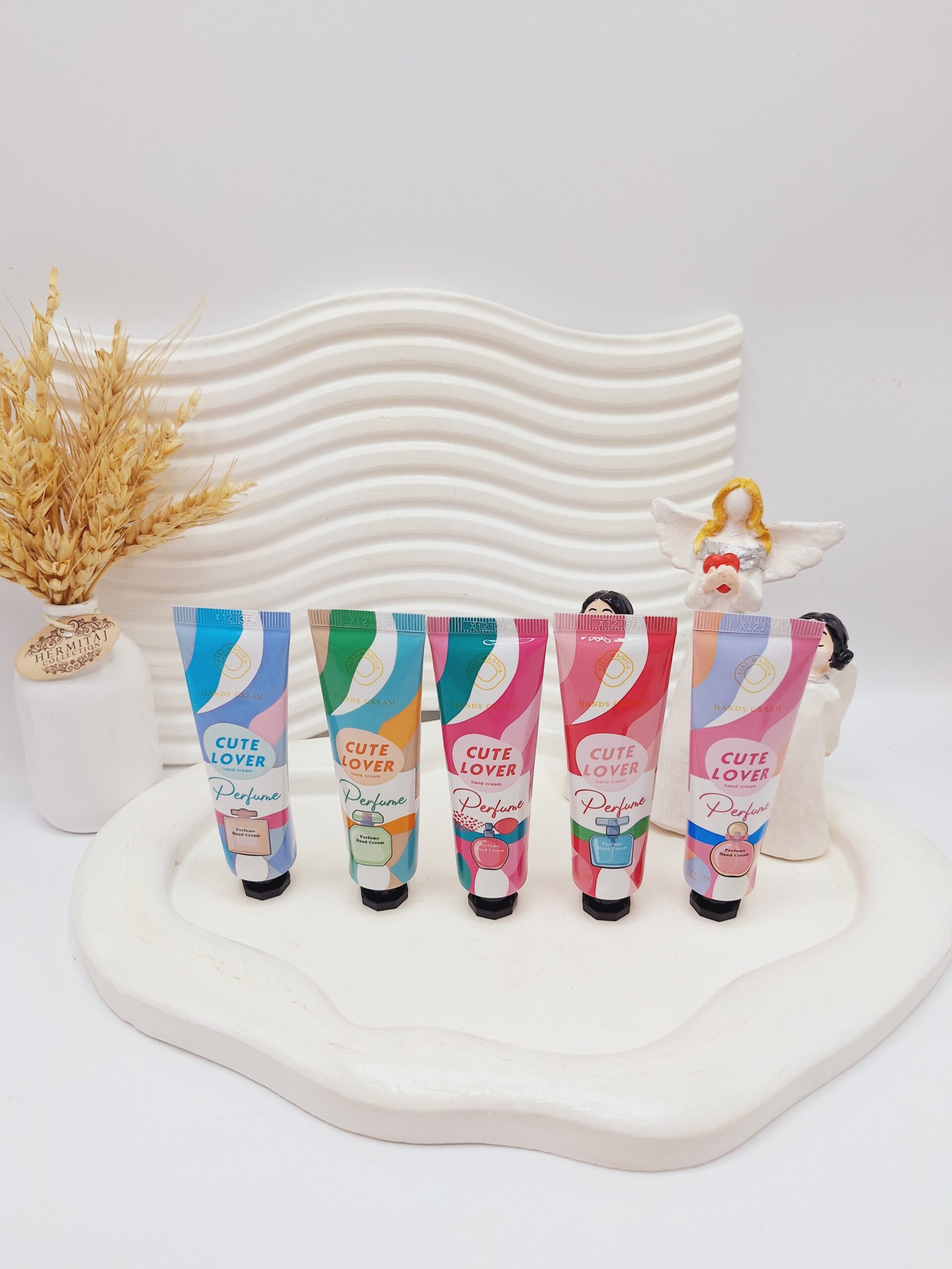 پک 5 تایی کرم دست ادکلنی طرح جدید کد 8082