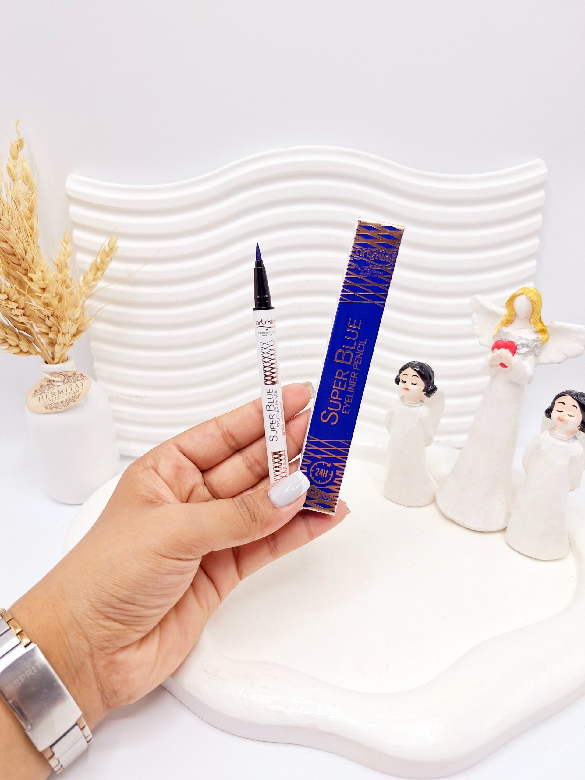 خط چشم ماژیکی رنگ آبی برند آرت اسکین کد 975046