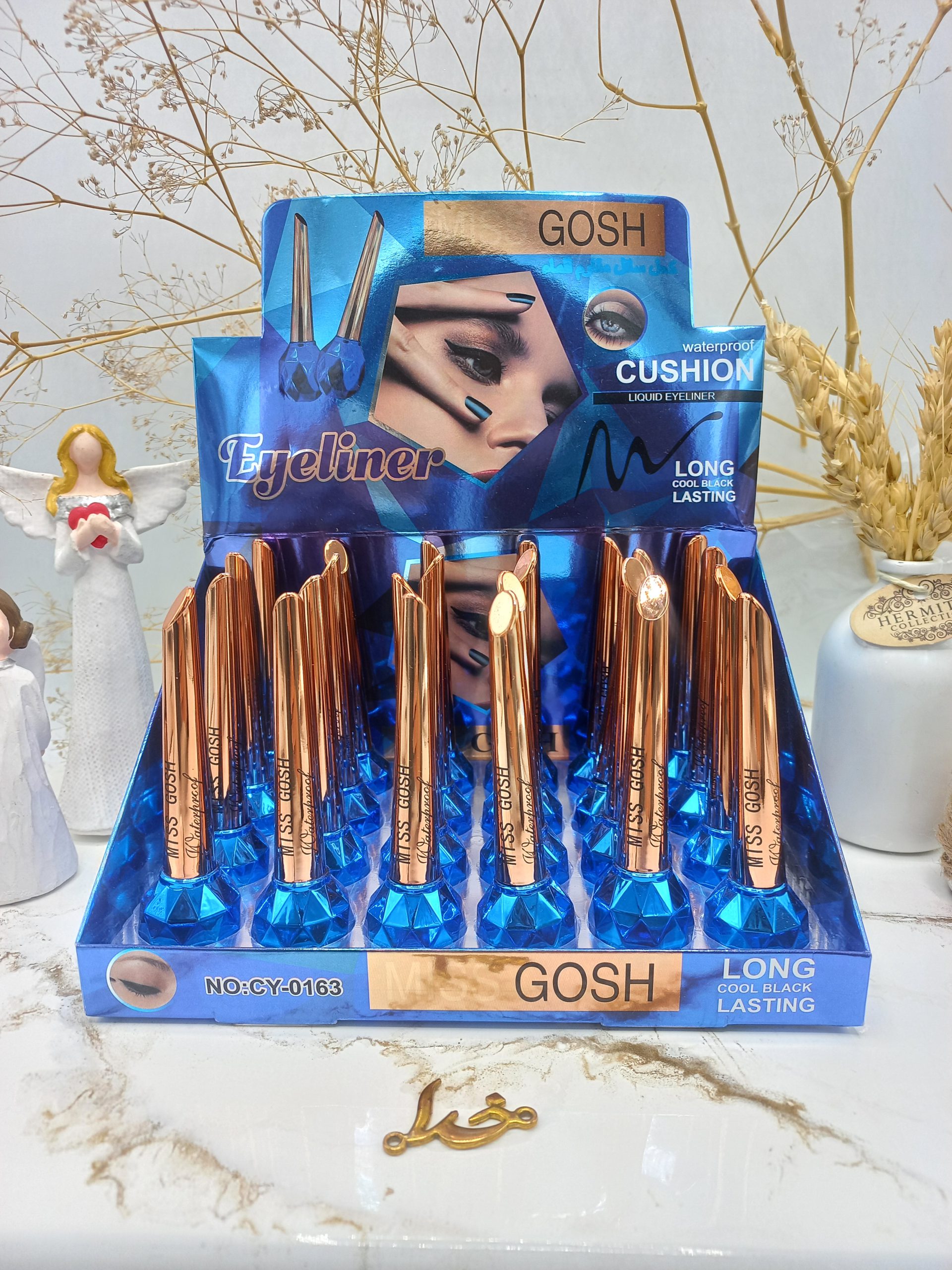 خط چشم ماژیکی کوزه آبی گاش GOSH کد CY0163