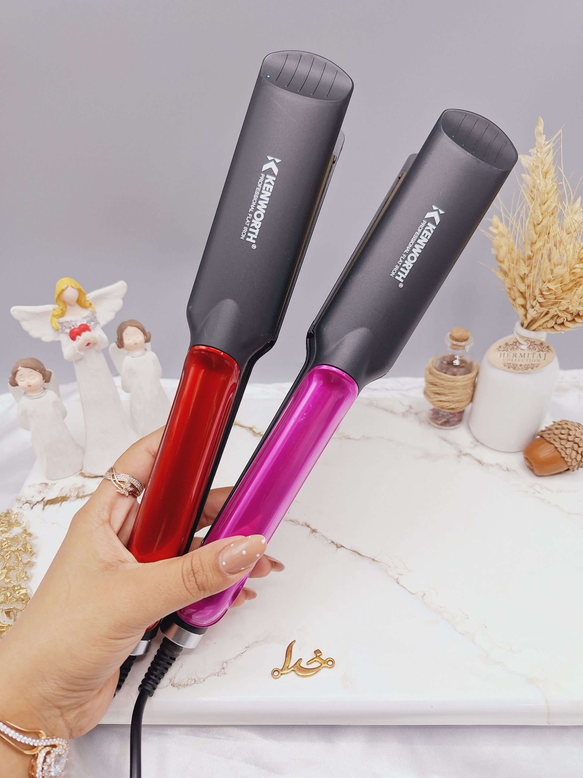 اتو حالت دهنده مو ویو کنورث KENWORTH کد KW_9632