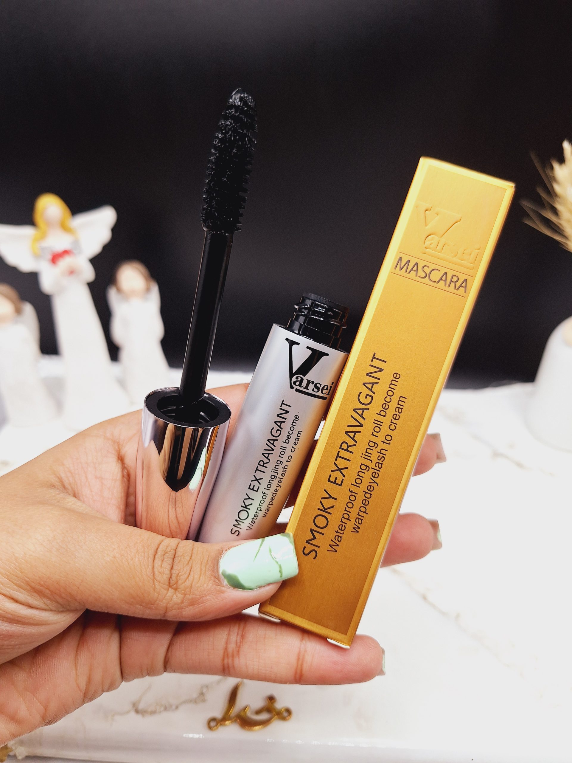 ریمل حجم دهنده و بلند کننده ماسکارا برند ورسای Varsai