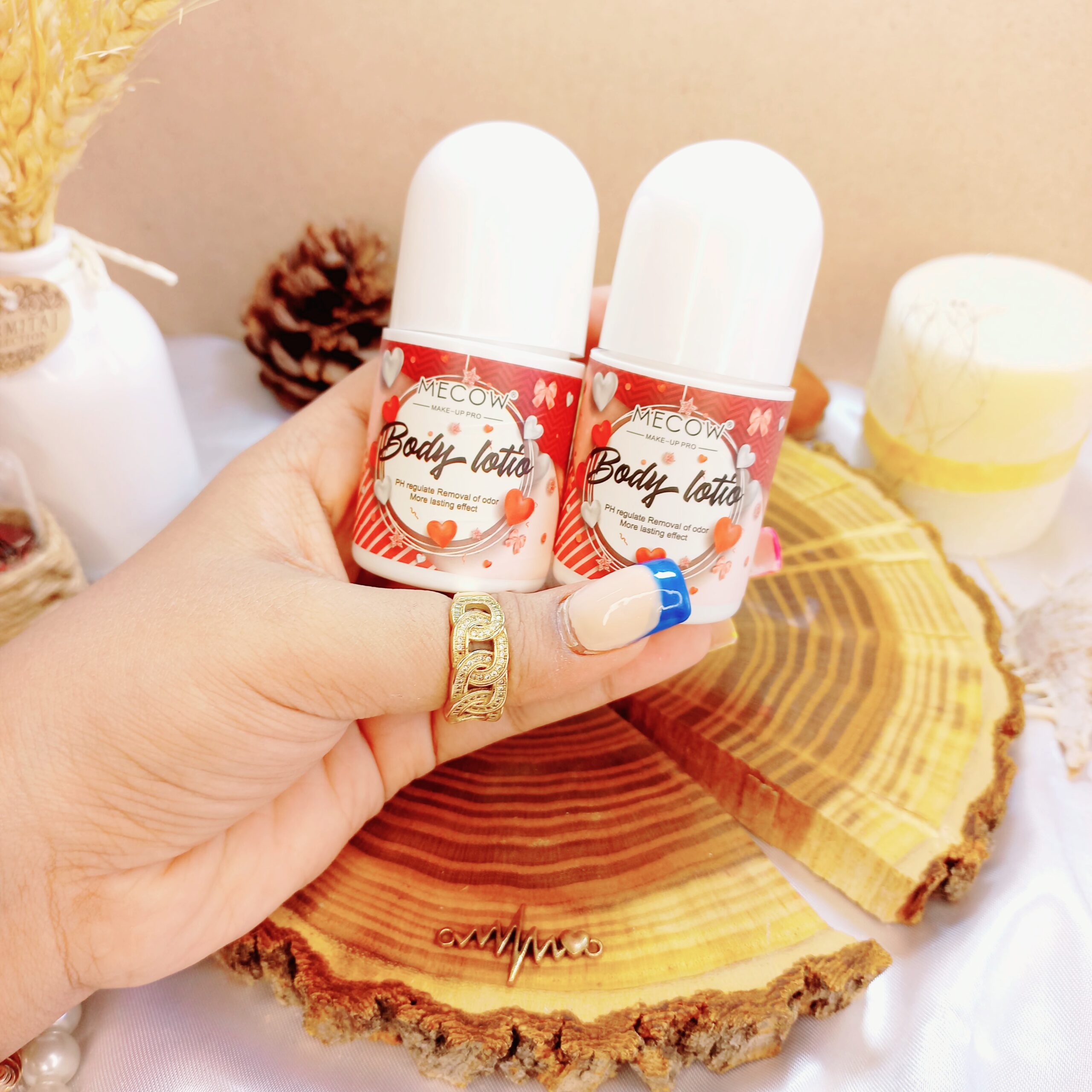 مام رول ضد تعریق خوشبو MECOW