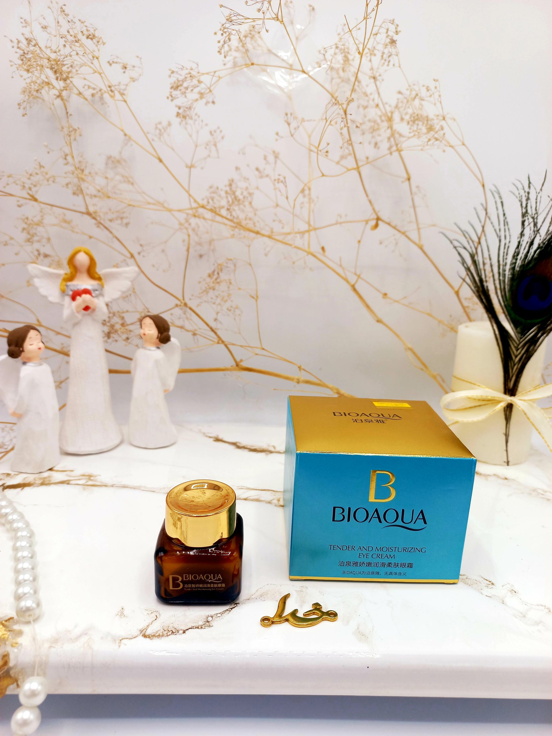 کرم نرم کننده و مرطوب کننده دور چشم B بیوآکوا کد BQY0955