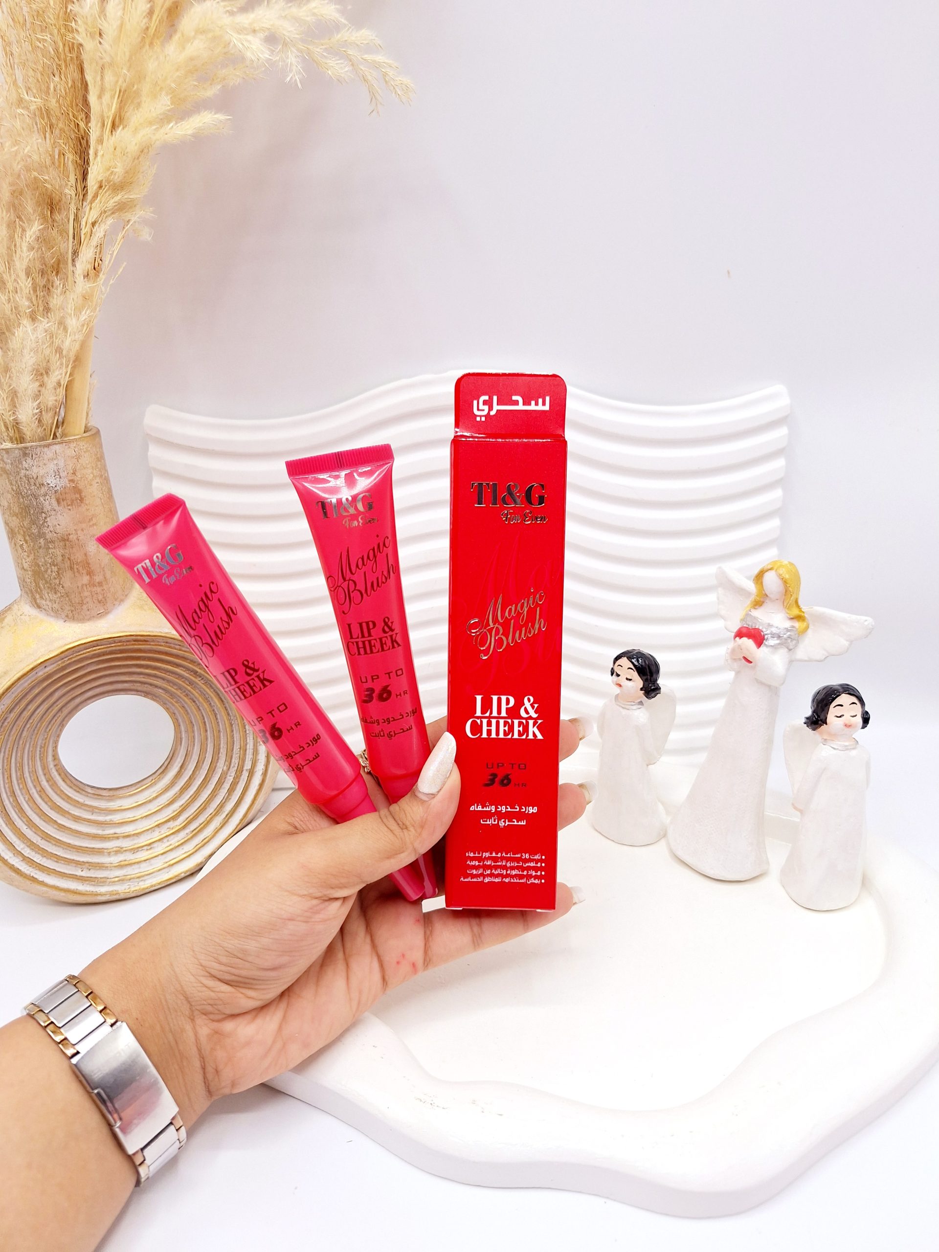 رژگونه جادویی با ماندگاری بالا برند TI&amp;G FOR EVER کد 068