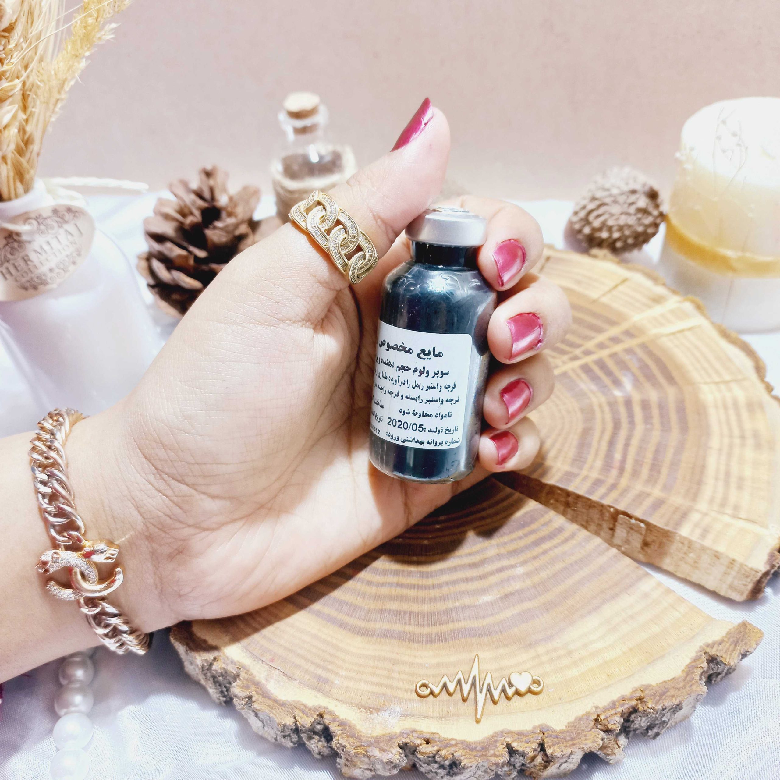 مایع ریمل مخصوص ریمل حجم دهنده و پرپشت کننده سوپر ولوم ساخت ترکیه