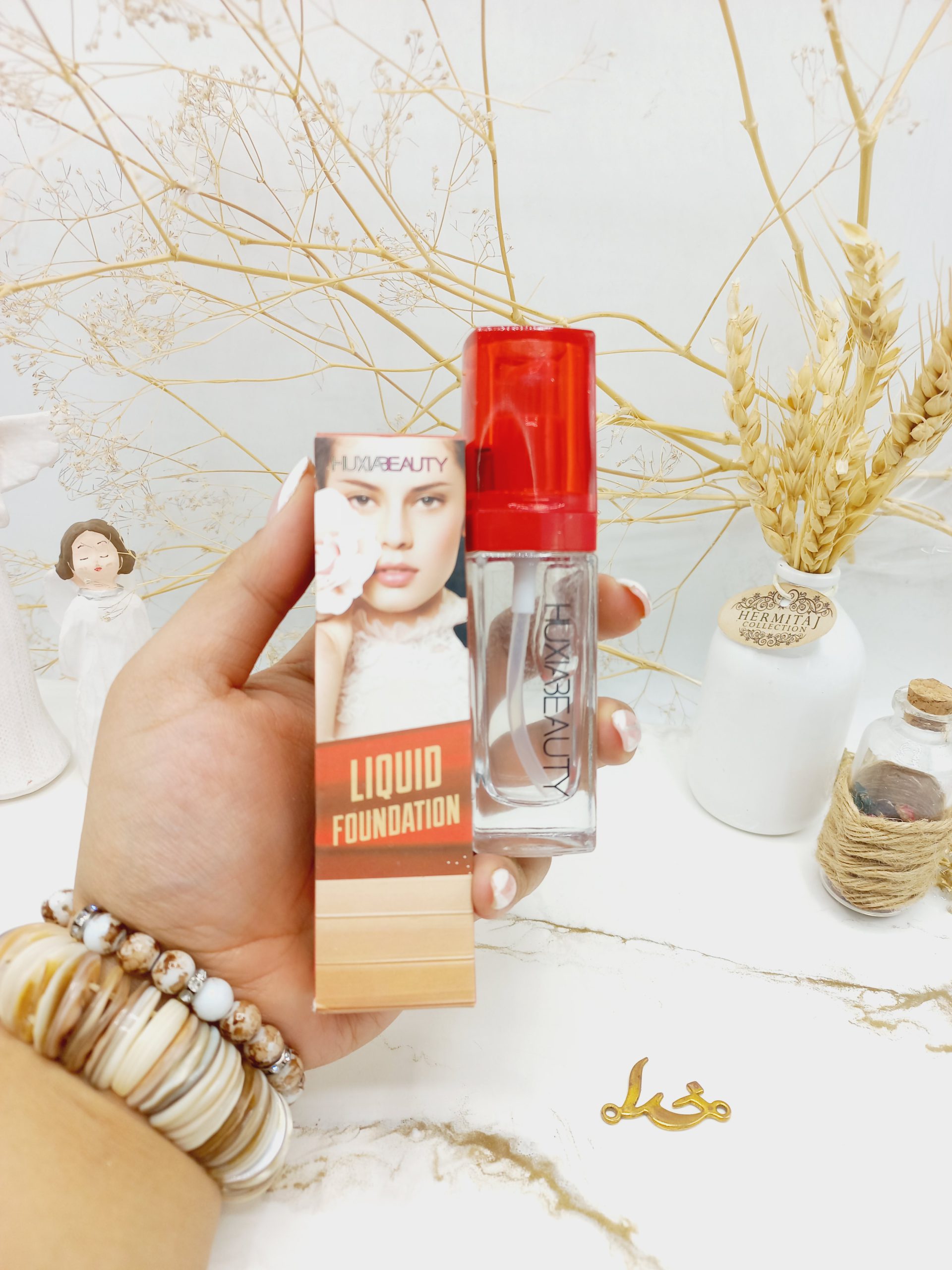 پرایمر مایع برند هوکسیا بیوتی HUXIA BEAUTY کد 5798