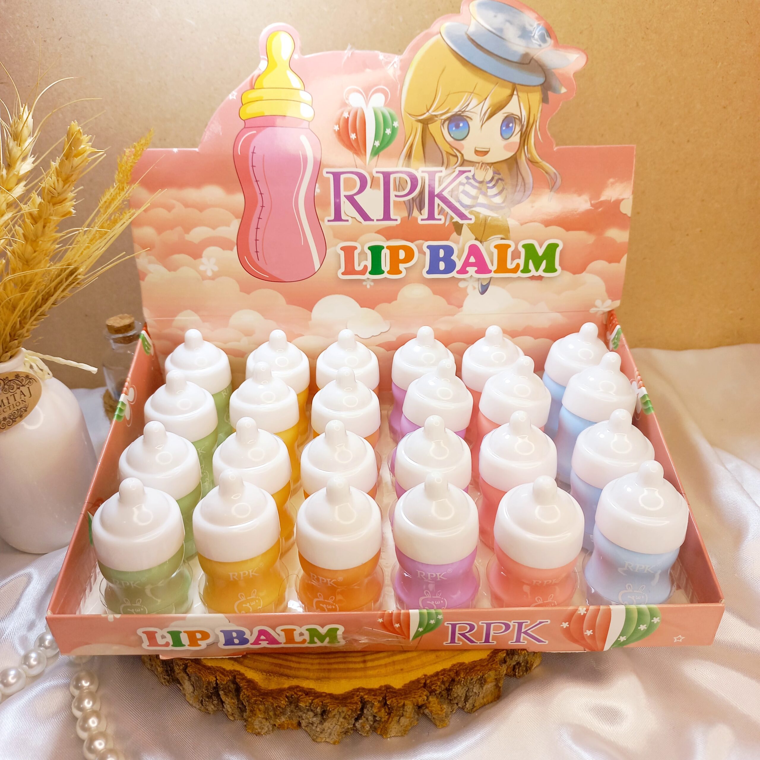 بالم لب جدید طرح شیشه شیر RPK