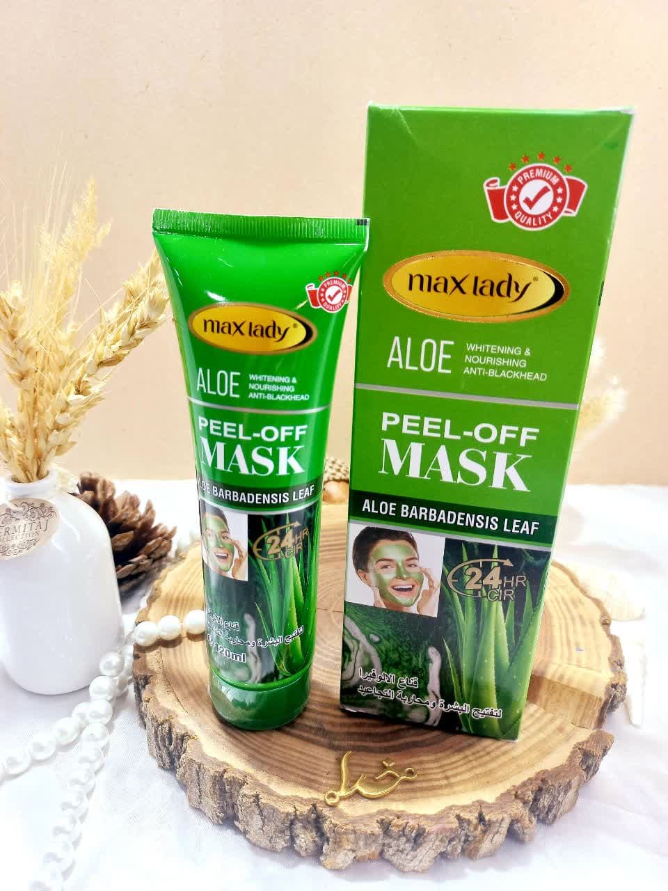 ماسک آلوورا پیل آف مکس لیدی Max lady کد MX3102