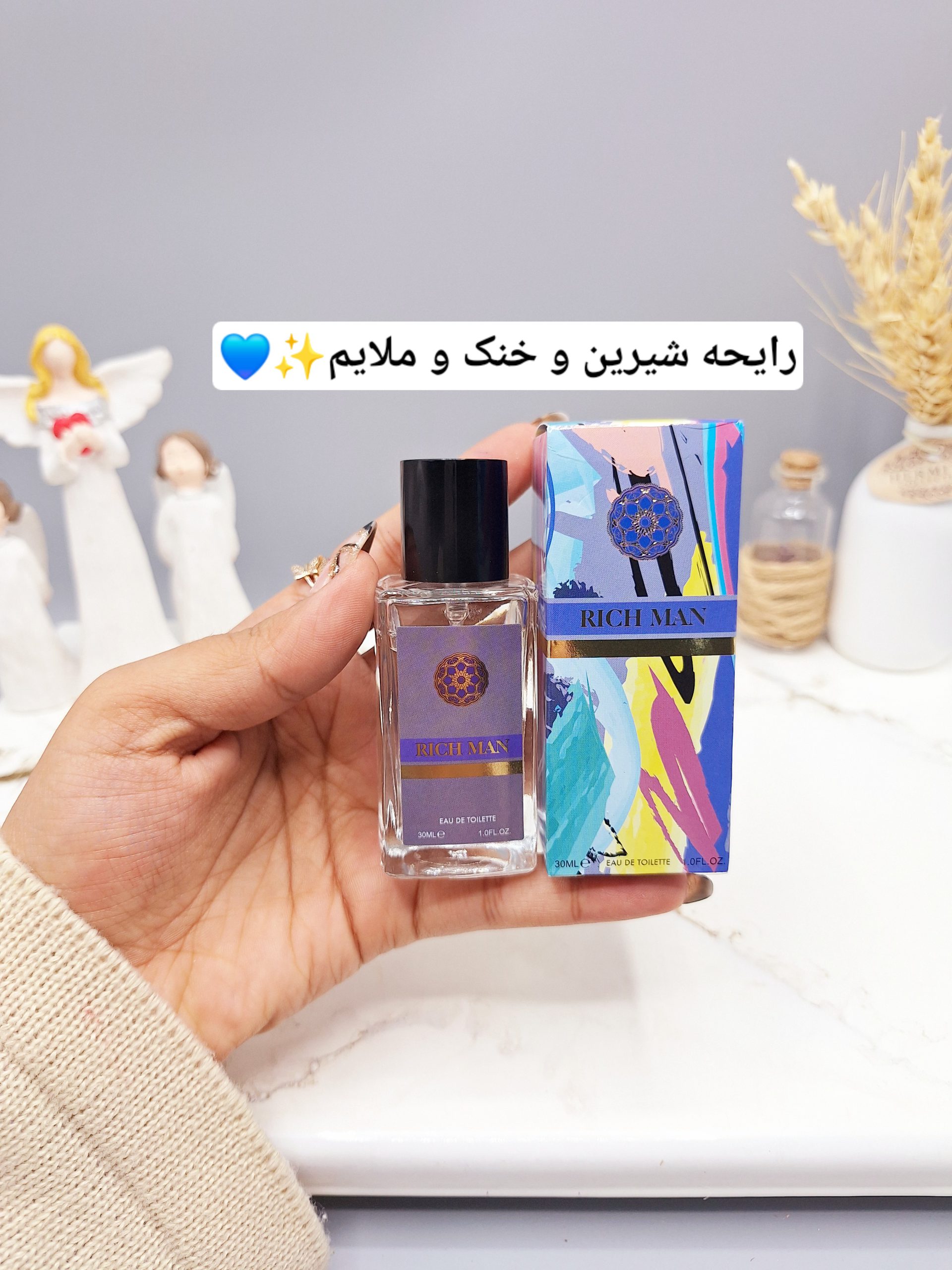 ادکلن RICLEMAN حجم 30 میل زنانه کد 1386