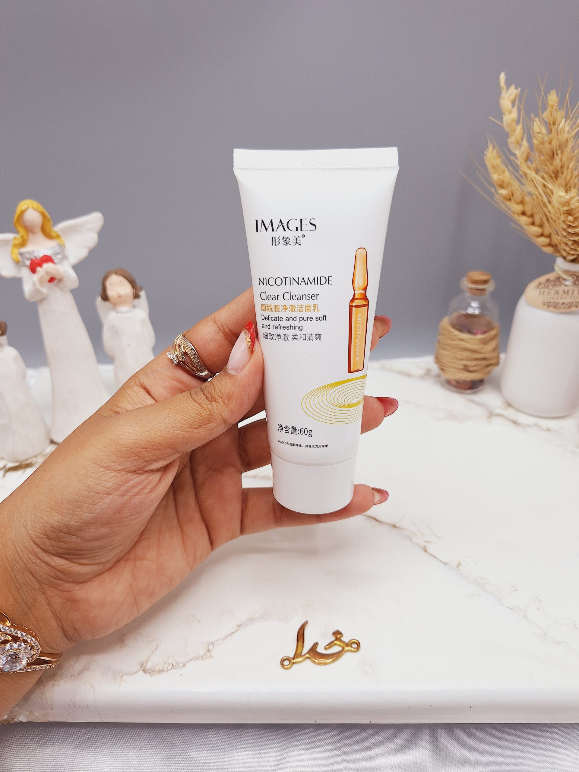 فوم شستشو نیکوتین آمید ایمیجز IMAGES کد 3556