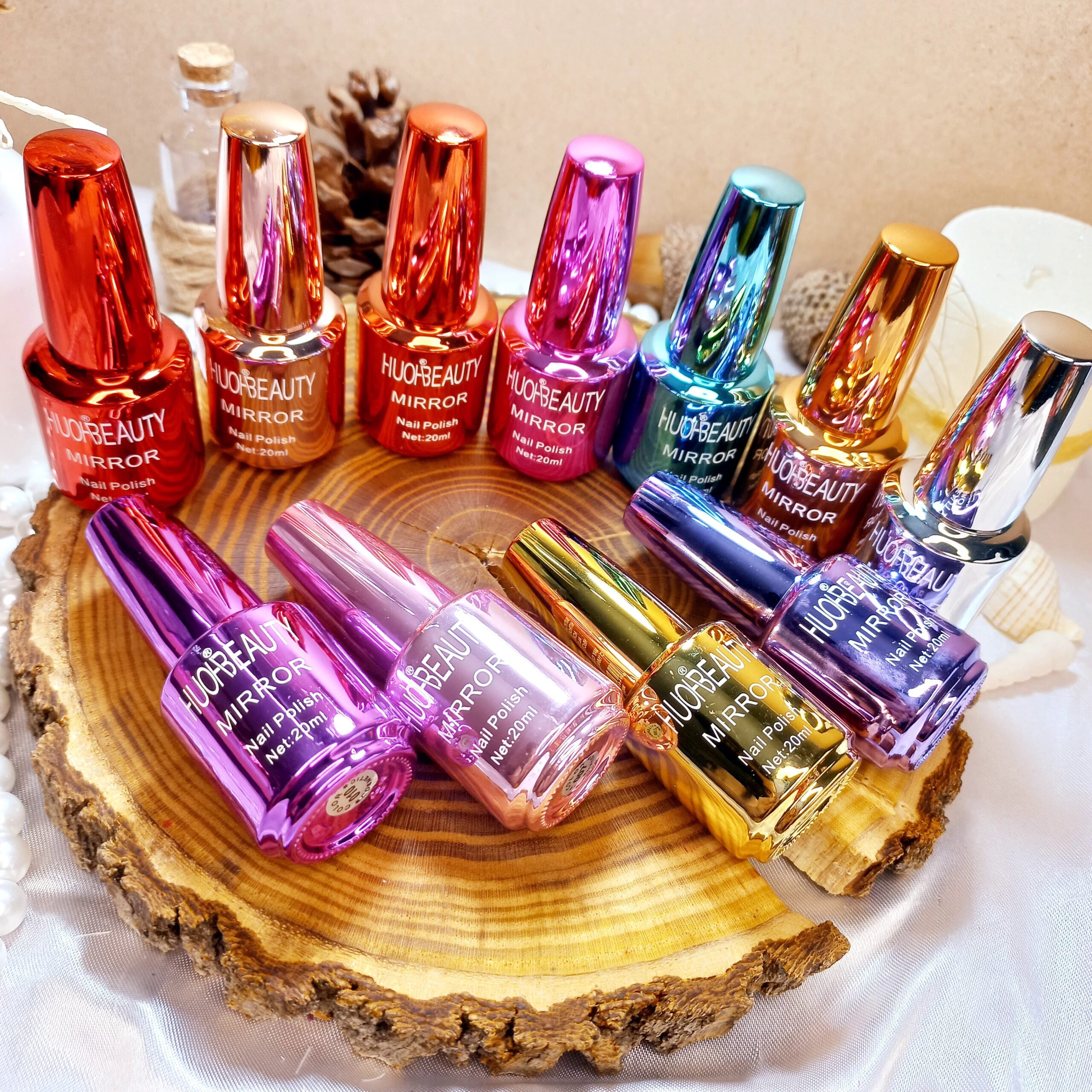 لاک آینه ای هدی بیوتی کد 2860 Huda Beauty | پخش عمده