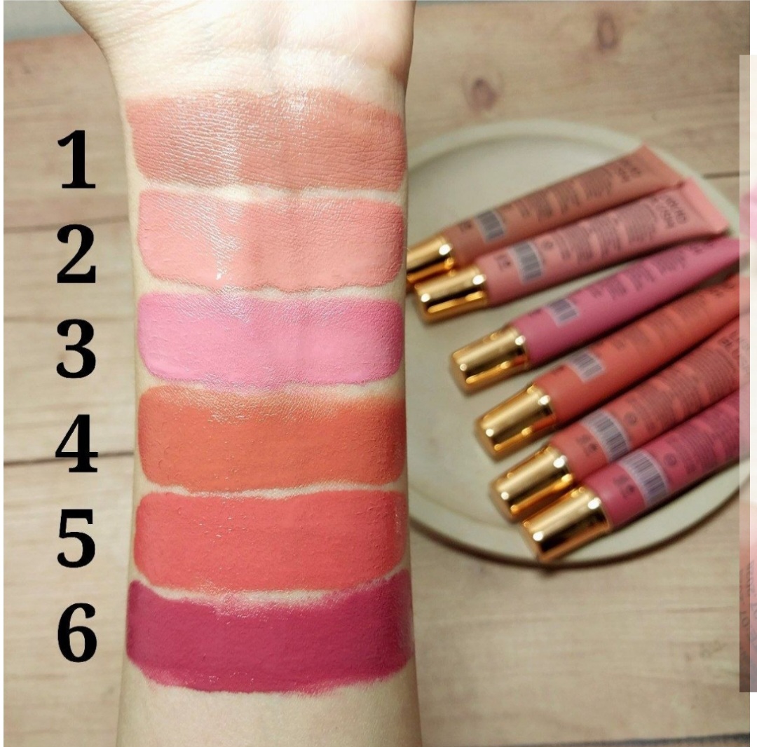 رژ گونه مایع تیوپی هدی موجی کد 024