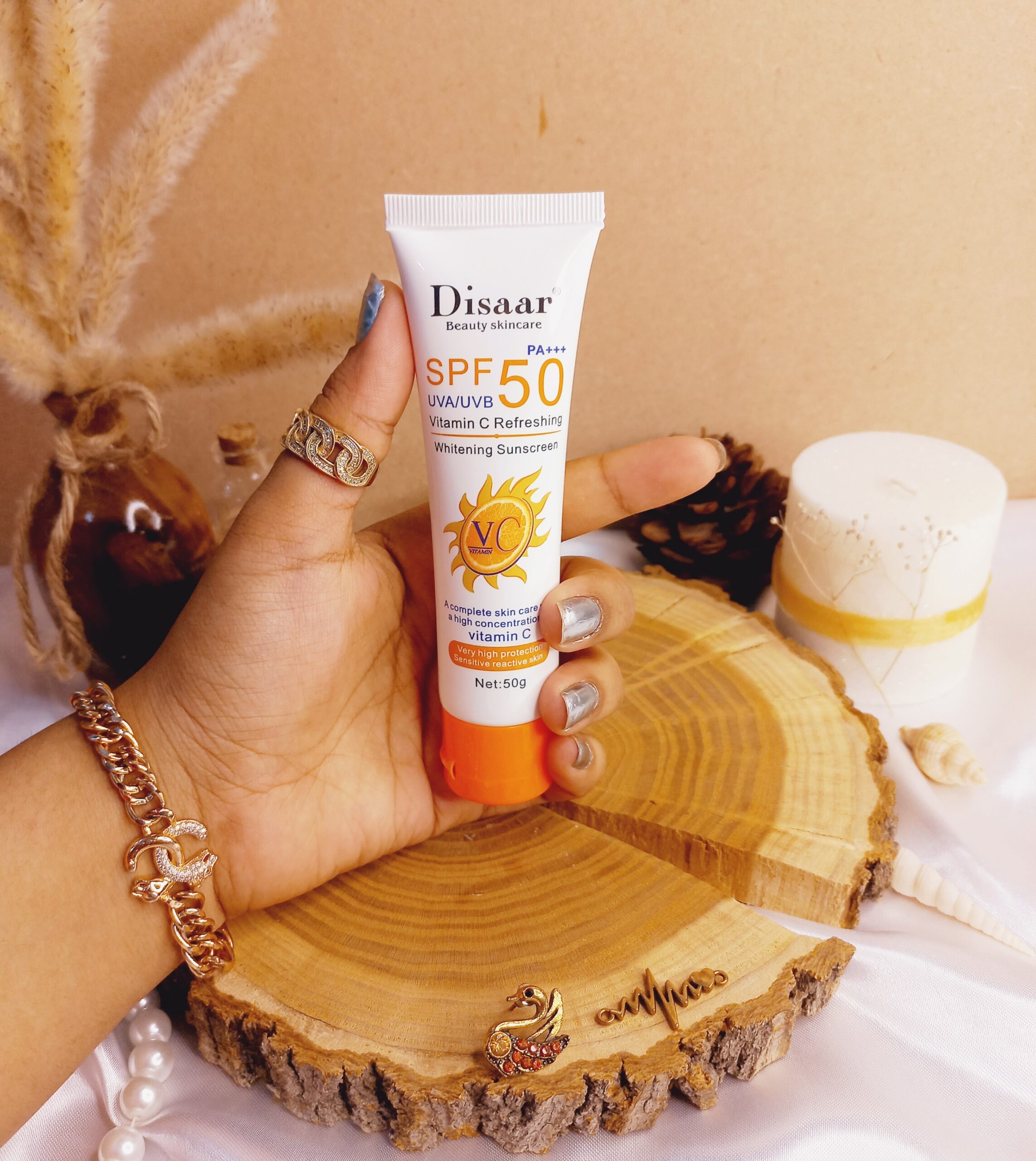 کرم ضد آفتاب مدل PHOTO MAX دیسار DISAAR