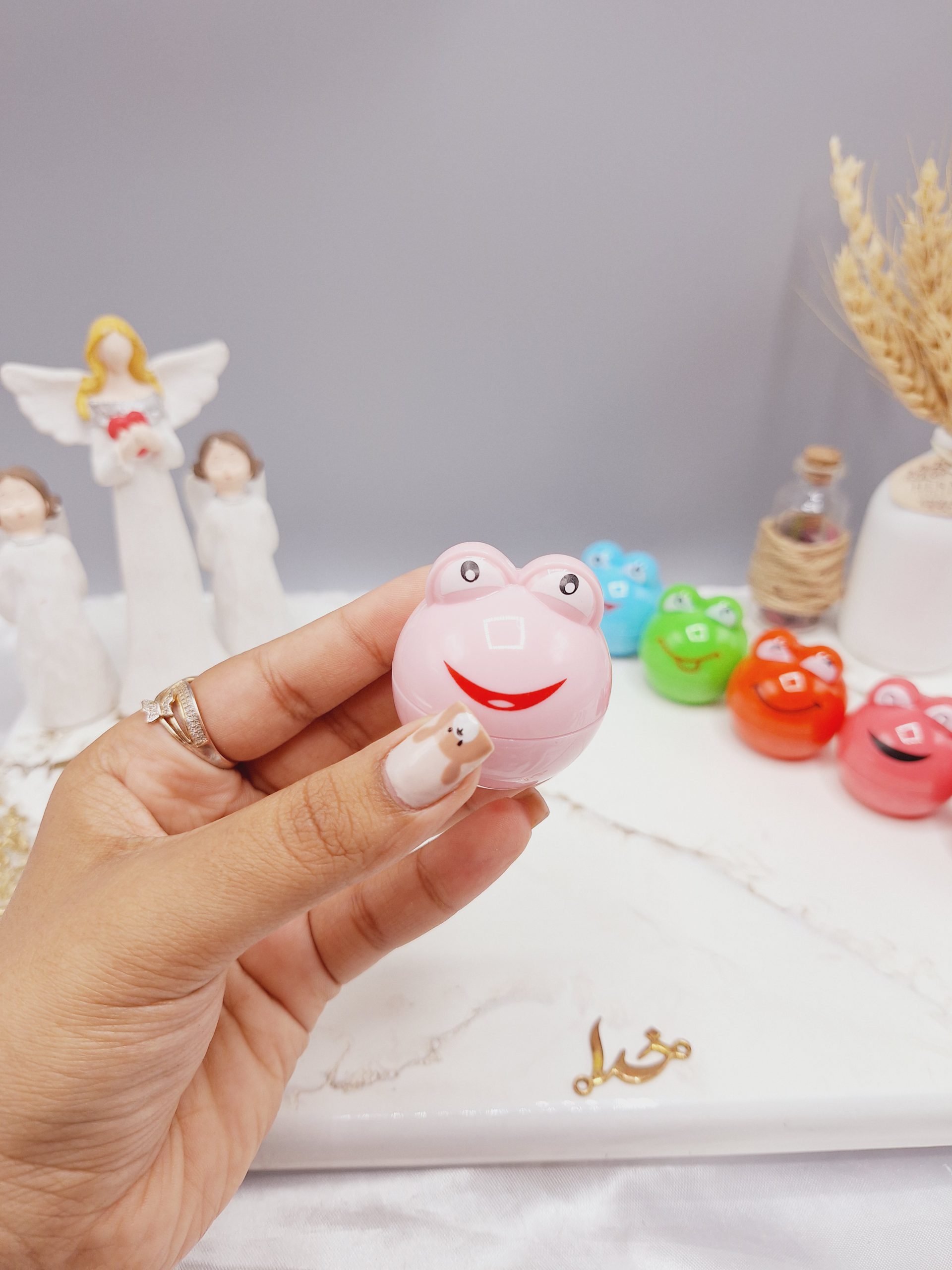 بالم لب طرح قورباغه مجیک MAGIC کد LS826