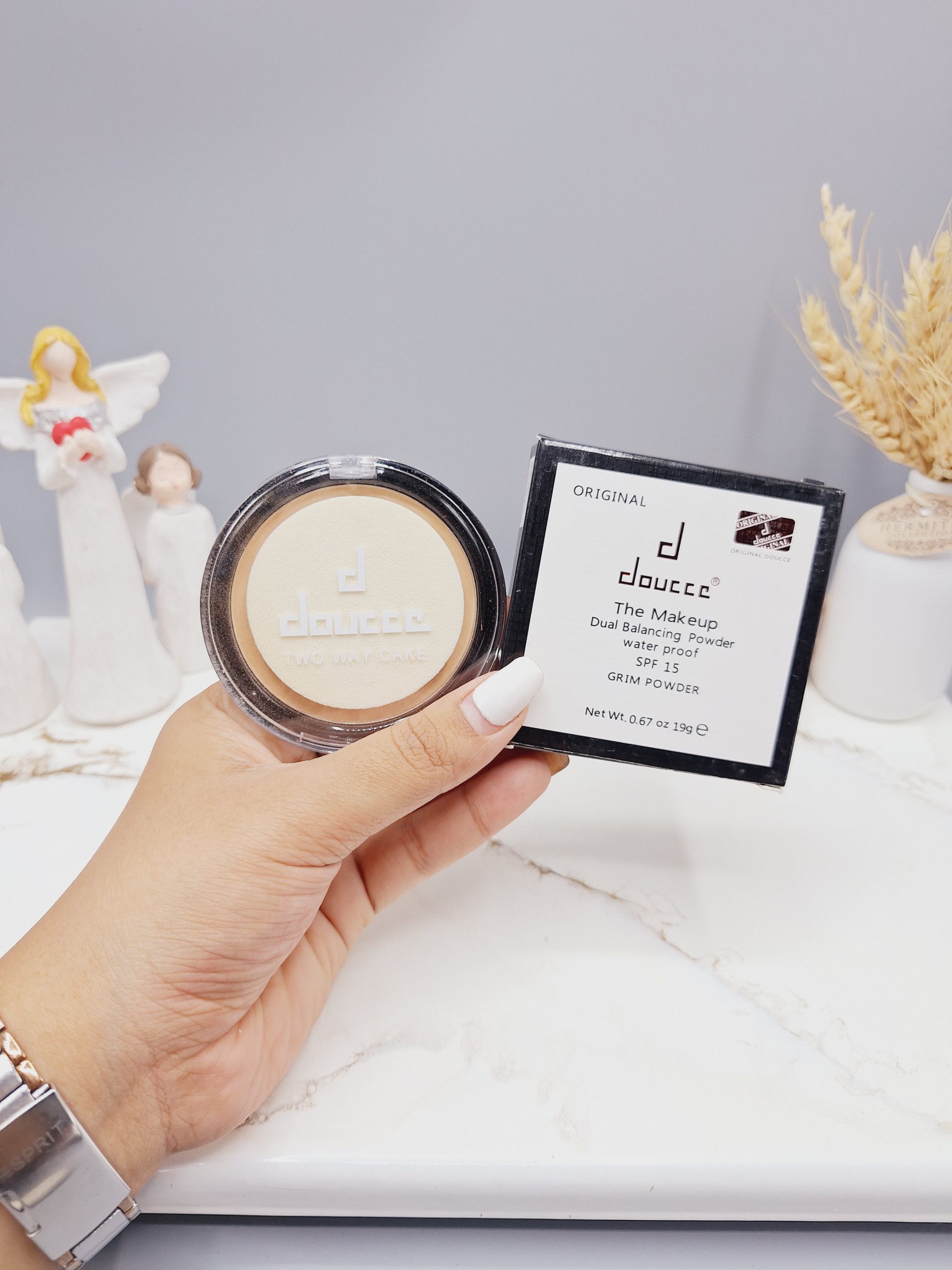 پنکک دوسه دارای ضدآفتاب spf 15  کیفیت بالا کد 9106