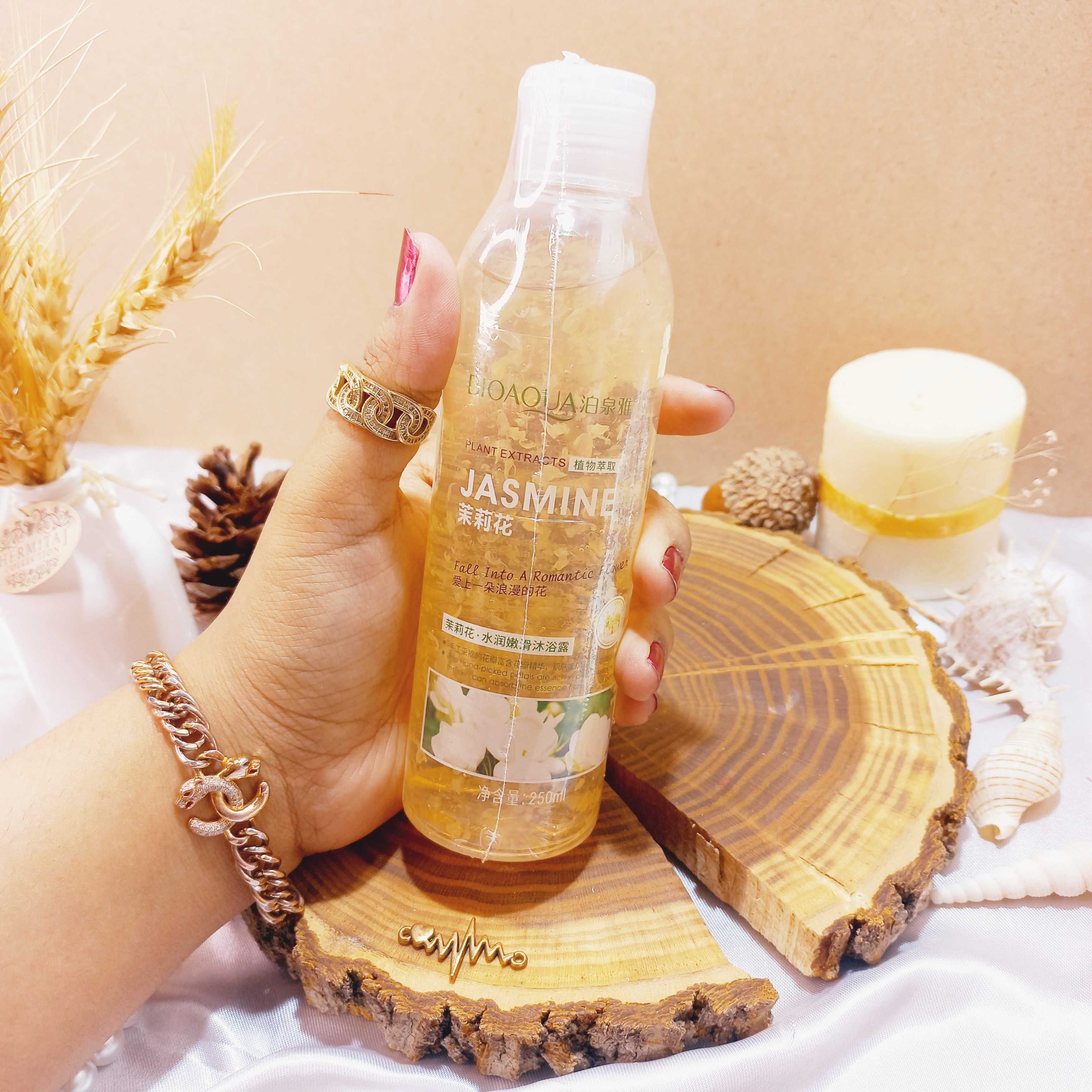 بادی شاور ژل گل یاسمن بیواکوا BIOAQUA | پخش عمده