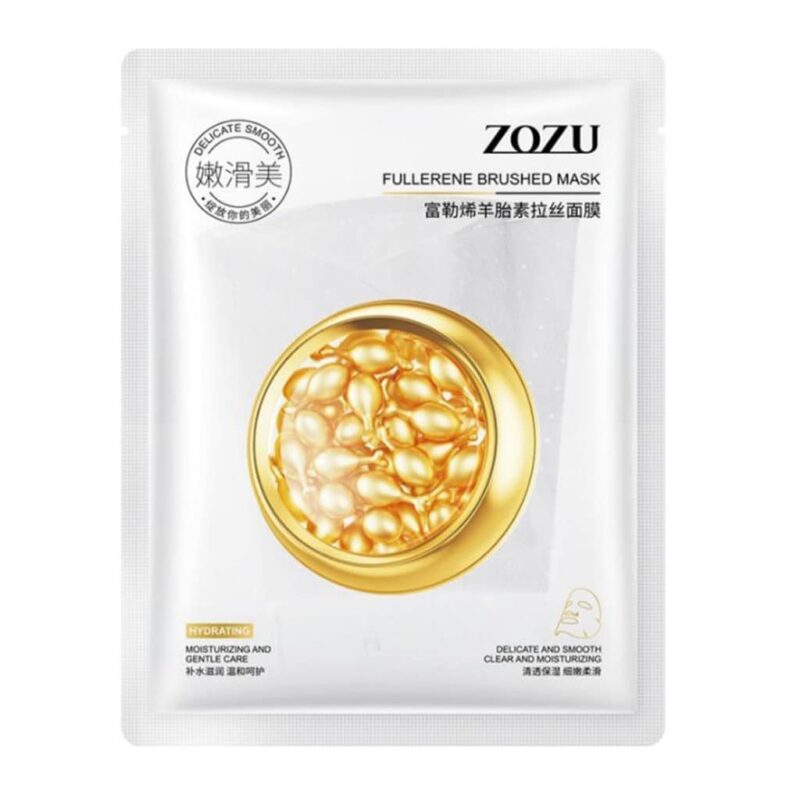 ماسک ورقه ای عنصر فولرن زوزو ZOZU | پخش عمده