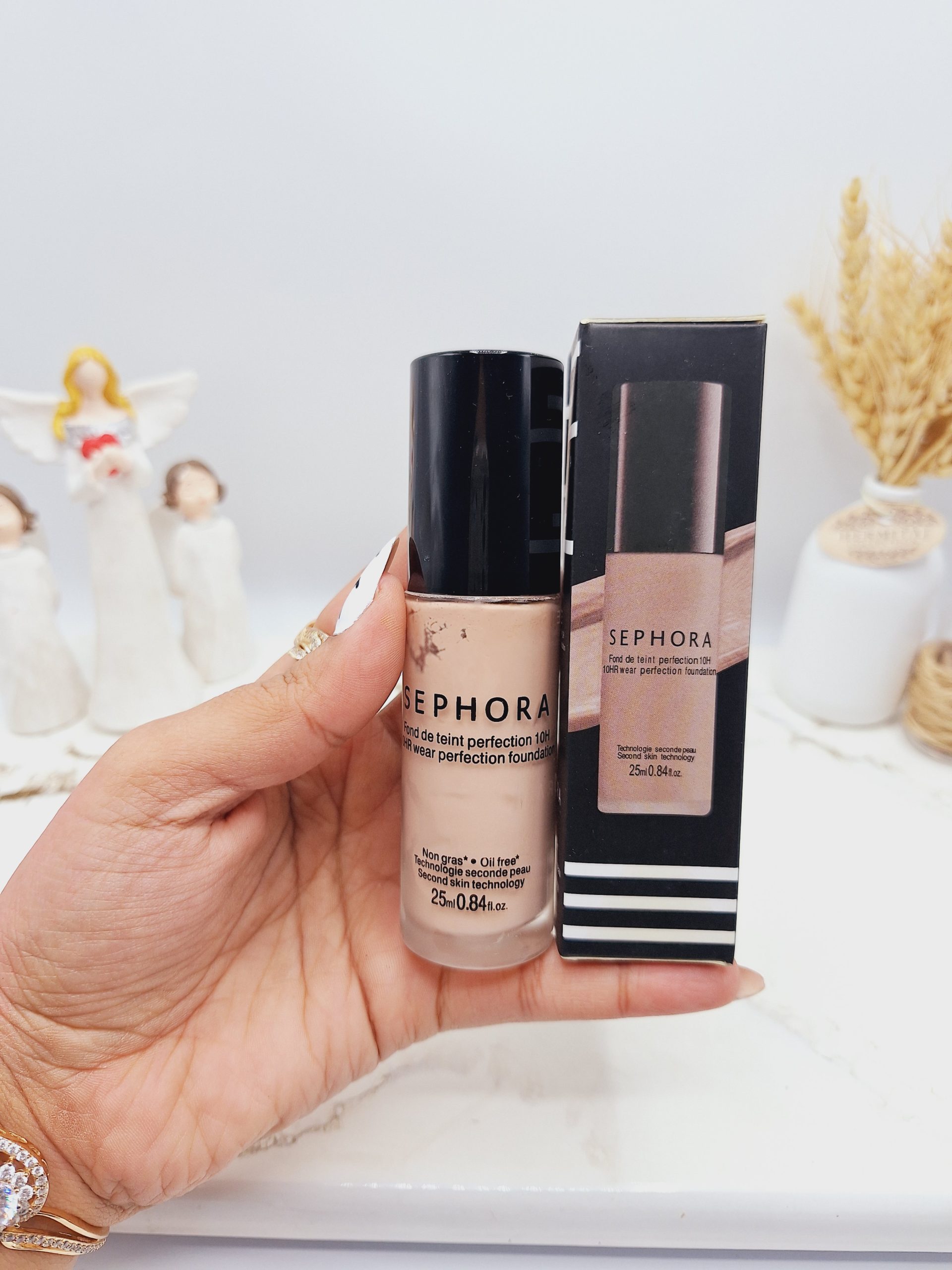 کرم پودر فاقد چربی با پوشش عالی برند سفورا SEPHORA کد NO616