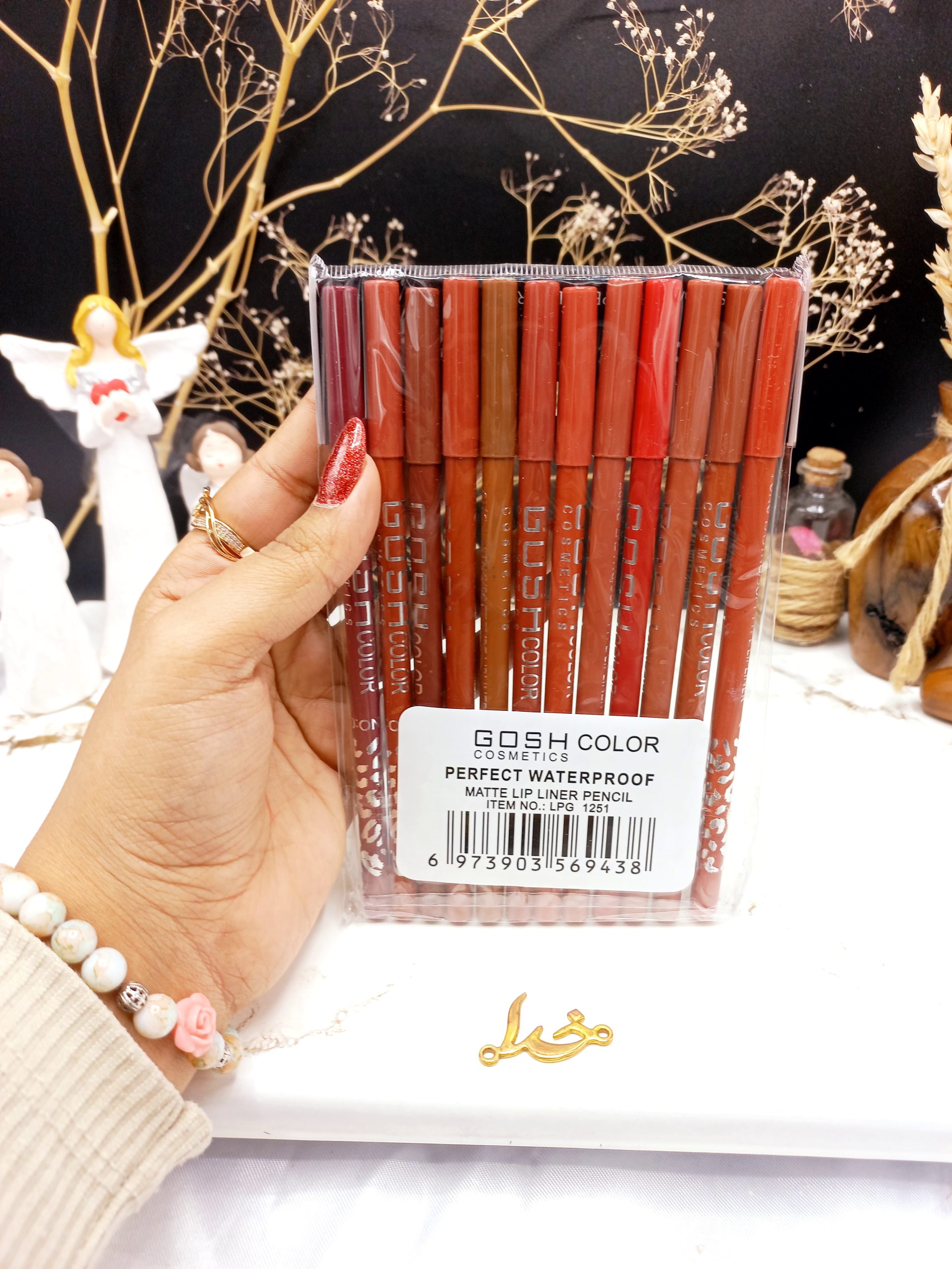 مداد لب برند گاش کالر GOSH COLOR