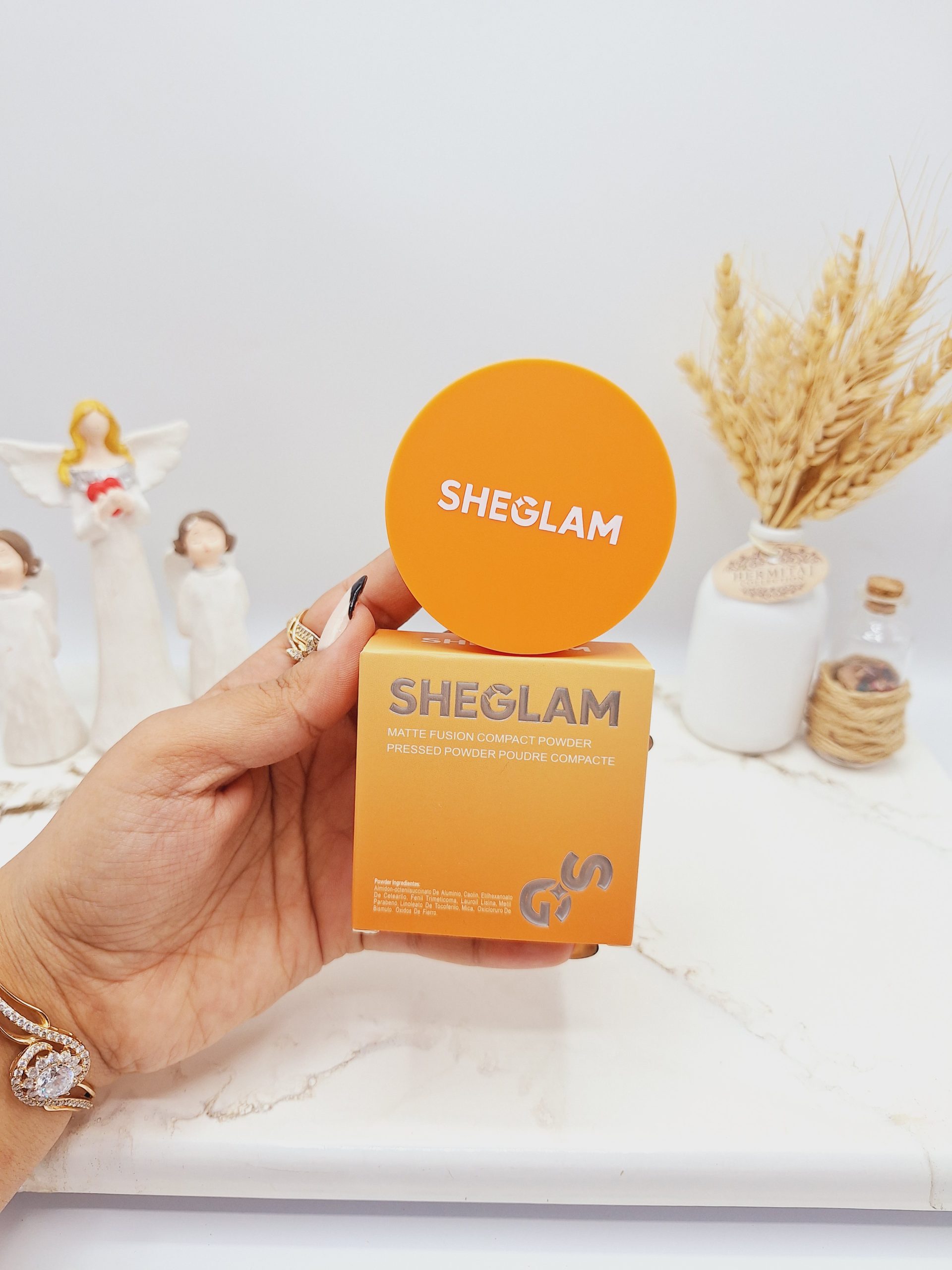 پودر فیکس برند شیگلم SHEGLAM کد 8998