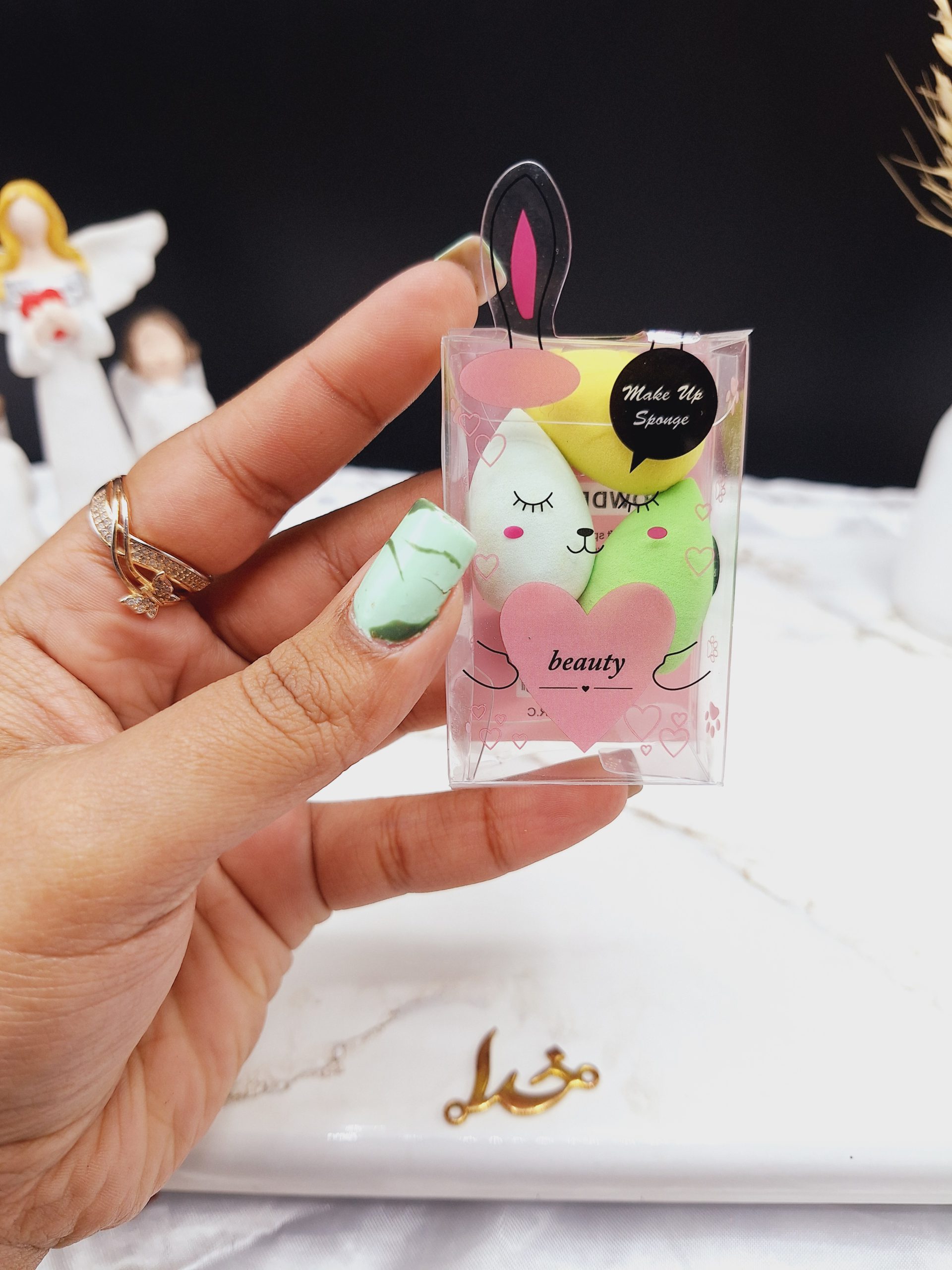 پد کانسیلر 3 تایی بیوتی beauty کد MY_08