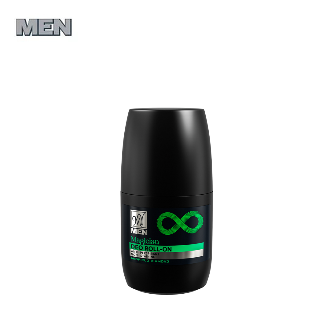 مام رول ضد تعریق مردانه مجیشن میدفیلد دایموند مای من – 50 میلی لیتر