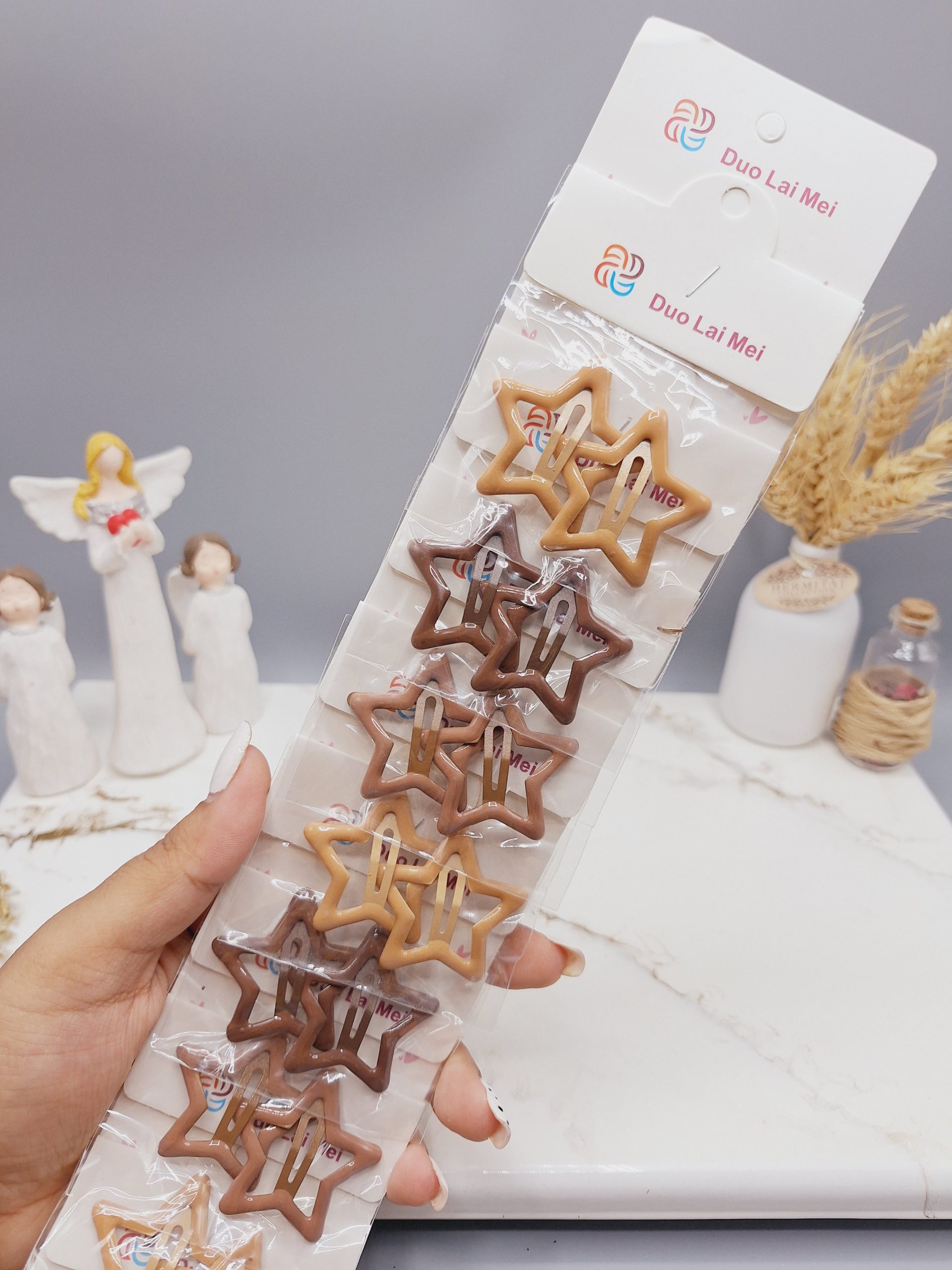 پک کارت 10 تایی پنس مو ستاره ای