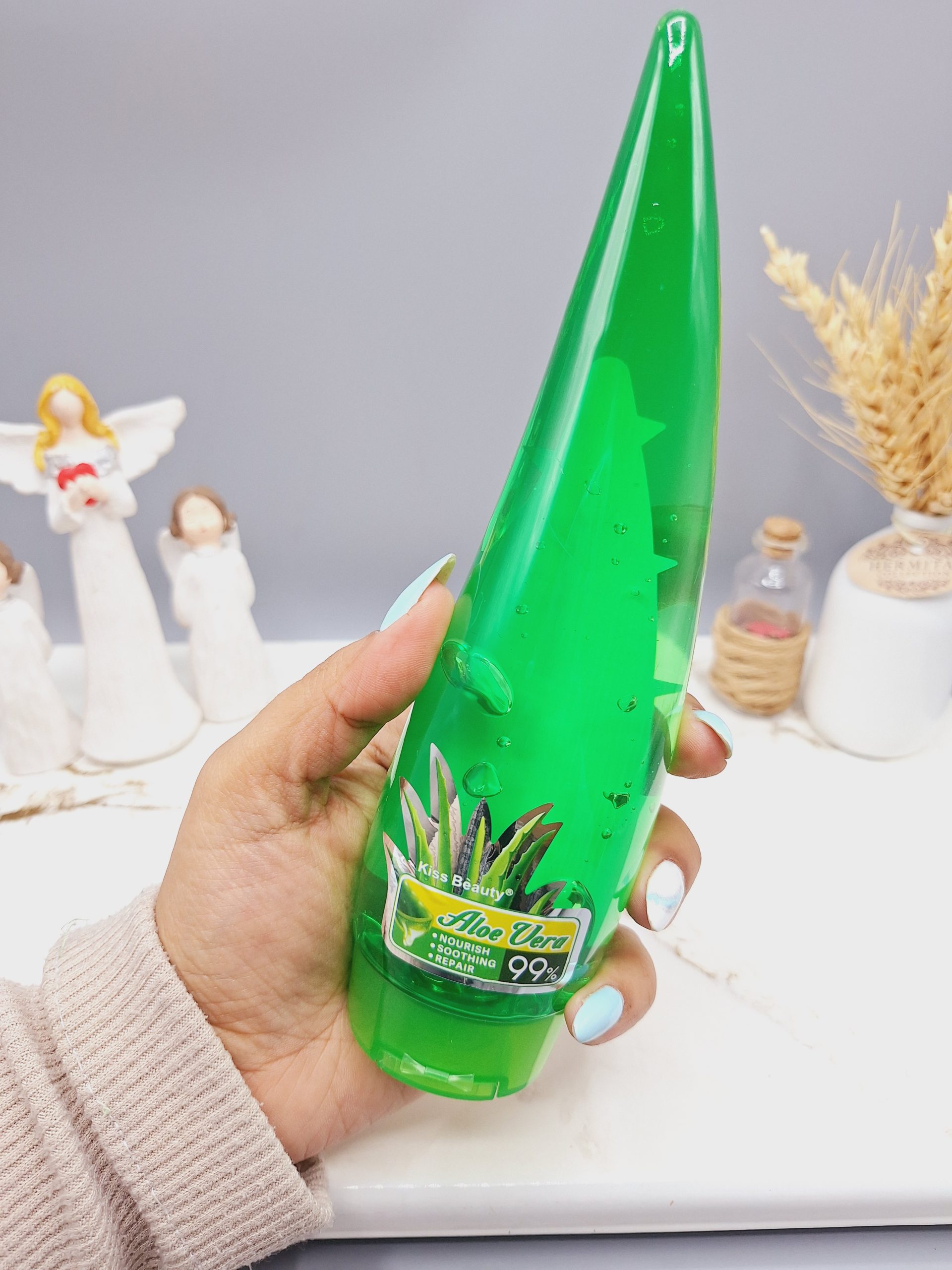 ژل آلوئه ورا 99 درصد برند کیس بیوتی حجم 170 میل کد NO.1309-03