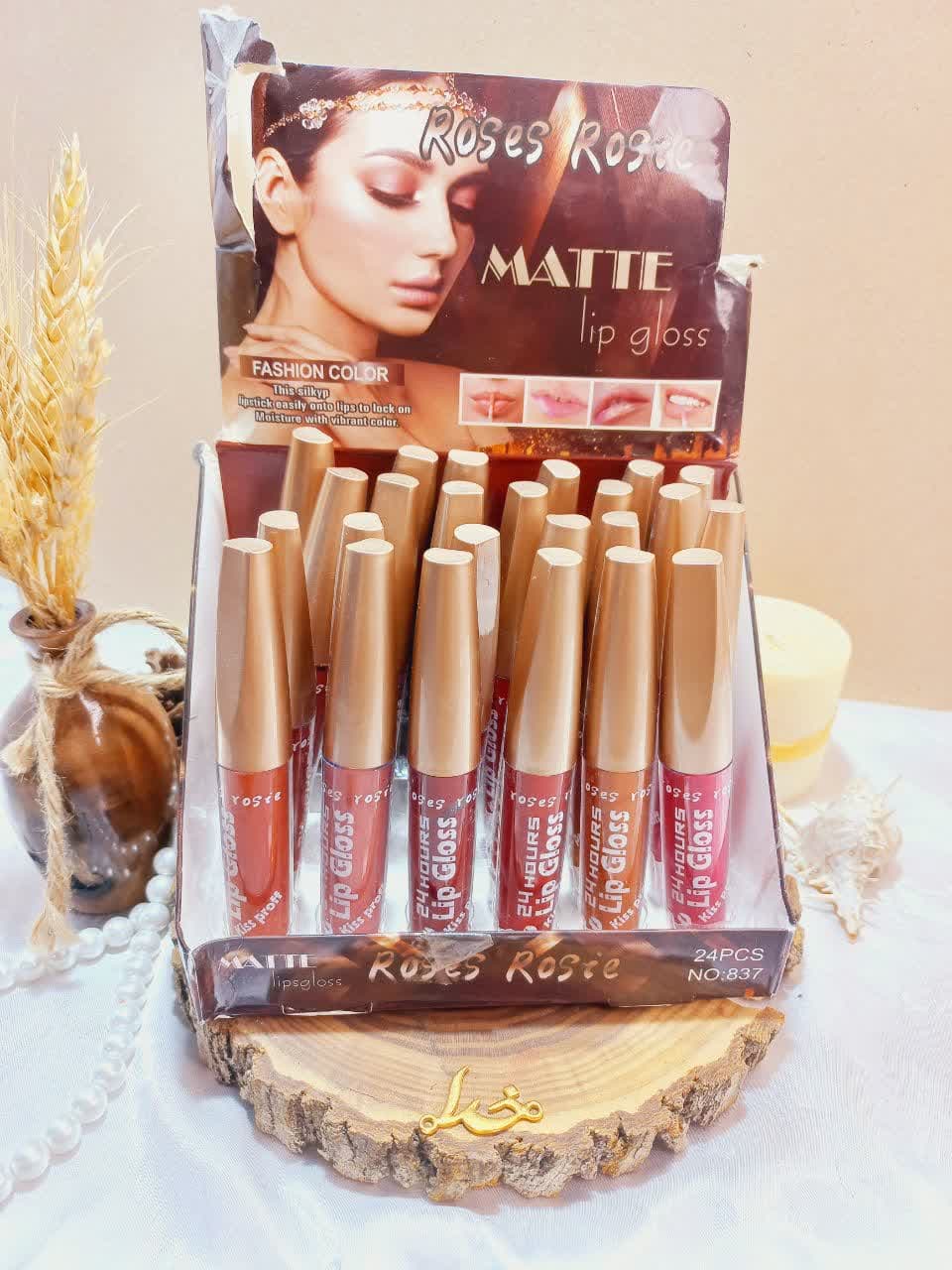 رژ لب مایع پر طرفدار ROSIEN کد 837 | پخش عمده