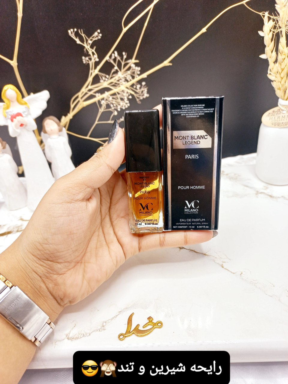 ادکلن مردانه MONT BLANC LEGEND حجم 15ML