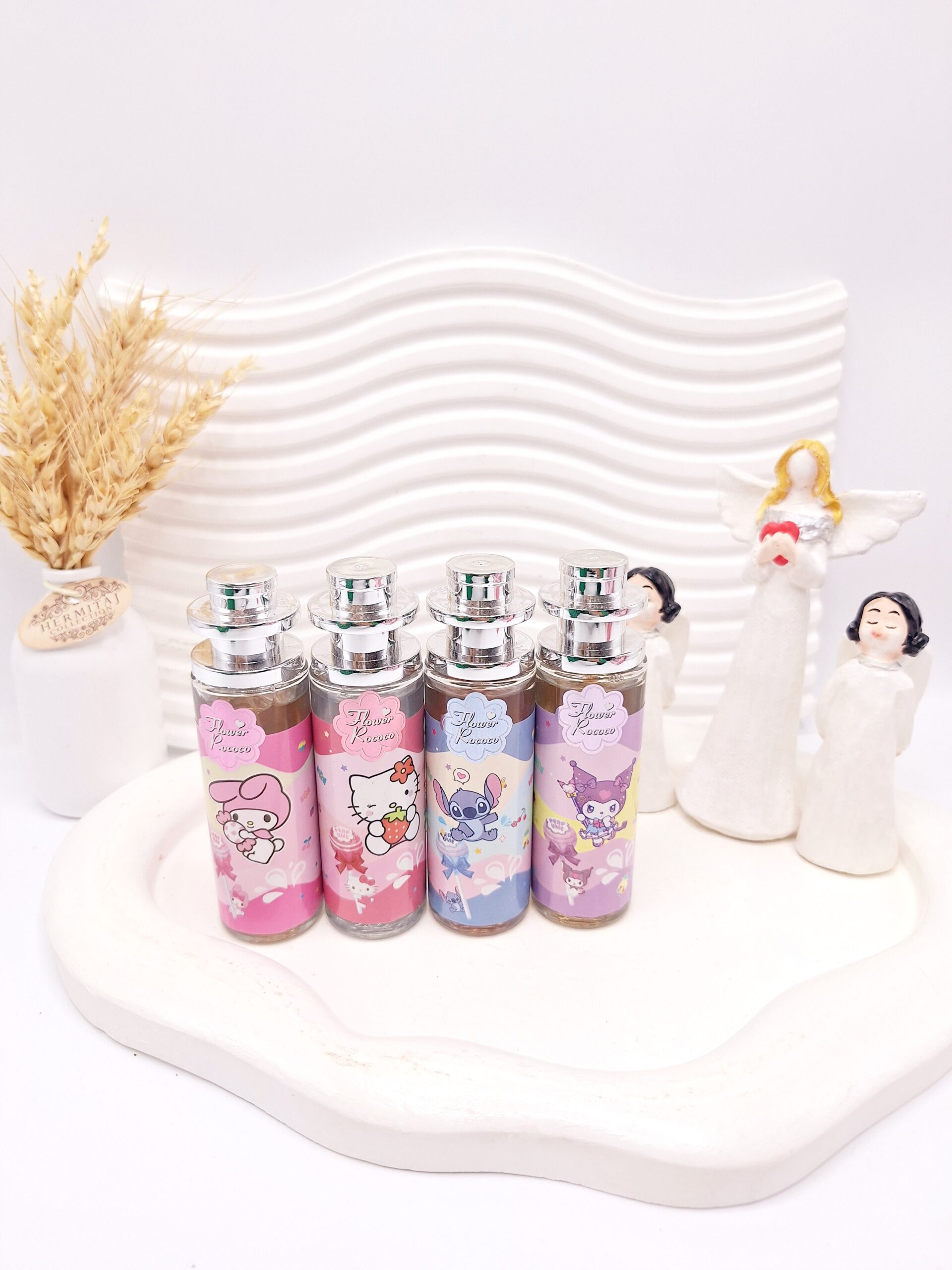 بادی ادکلن کرومی فانتزی Flower Rococo کد 4024