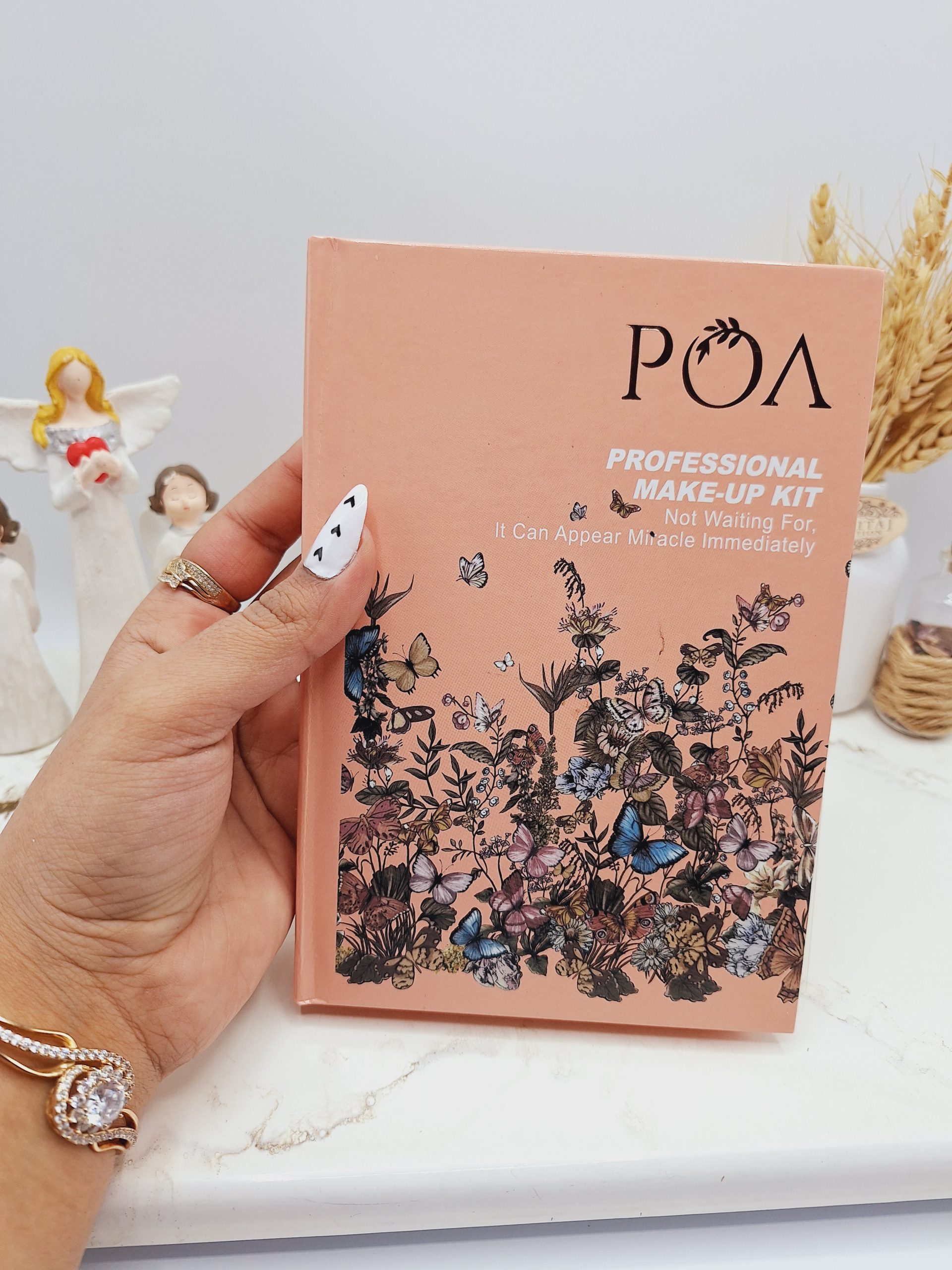 پالت سایه پک کامل ۳ طبقه برند POA کد LM_2099