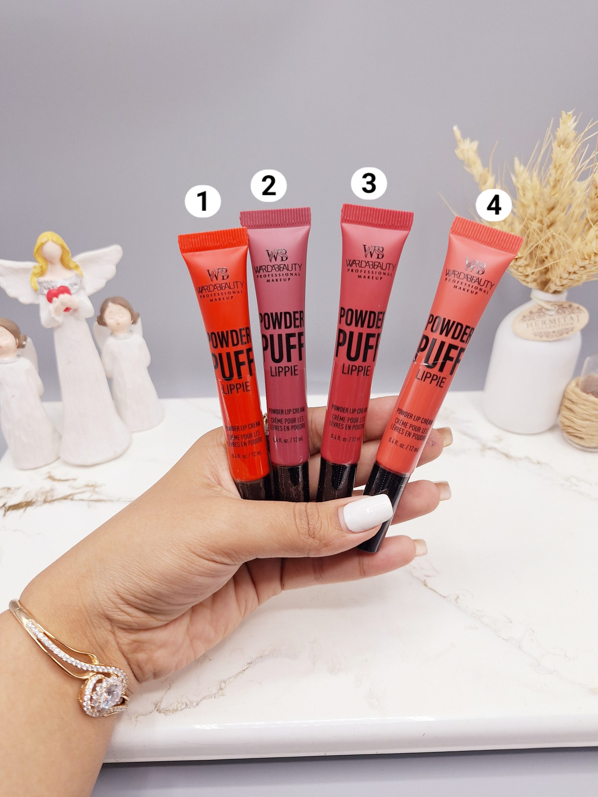 رژ مایع و رژ گونه کوشنی با جلوه مات و ماندگاری بالا برند ‏WARDABEAUTY‏ کد 10193