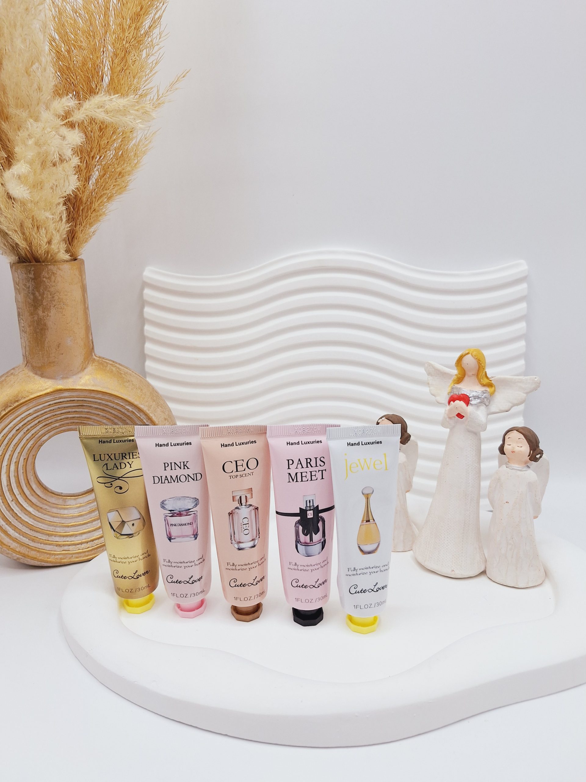 پک کرم دست 5 تایی با رایحه های ادکلن فانتزی